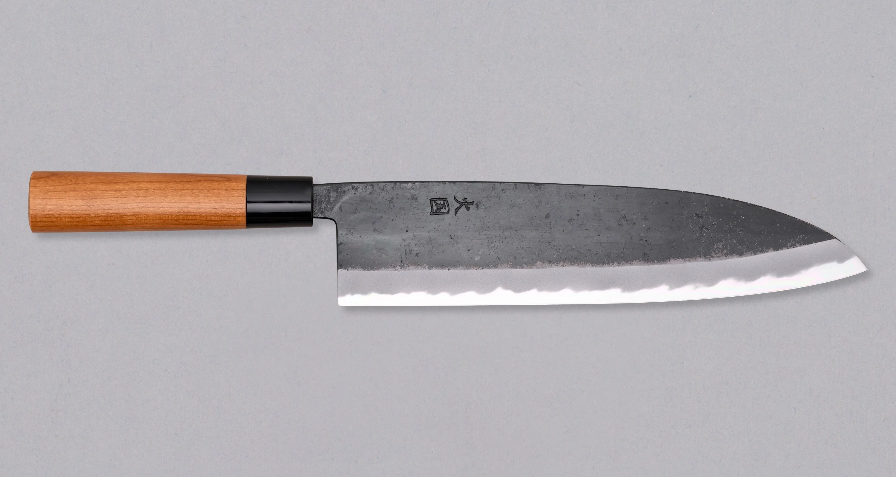 Hinokuni Santoku Shirogami #1 240mm (9.4")