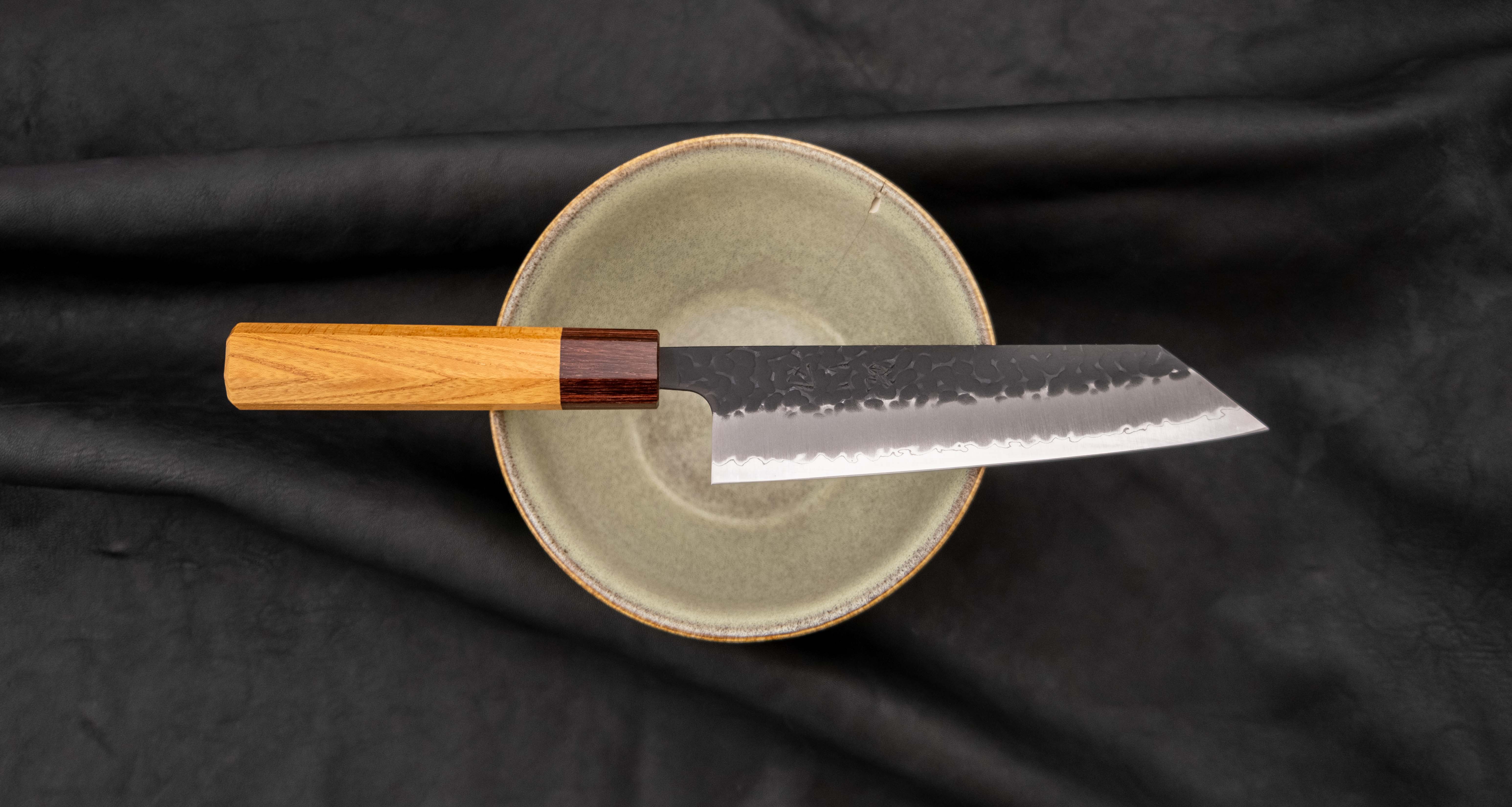 Hokiyama Bunka Aogami Super Kuro-uchi 170mm (6.7") - Image 4