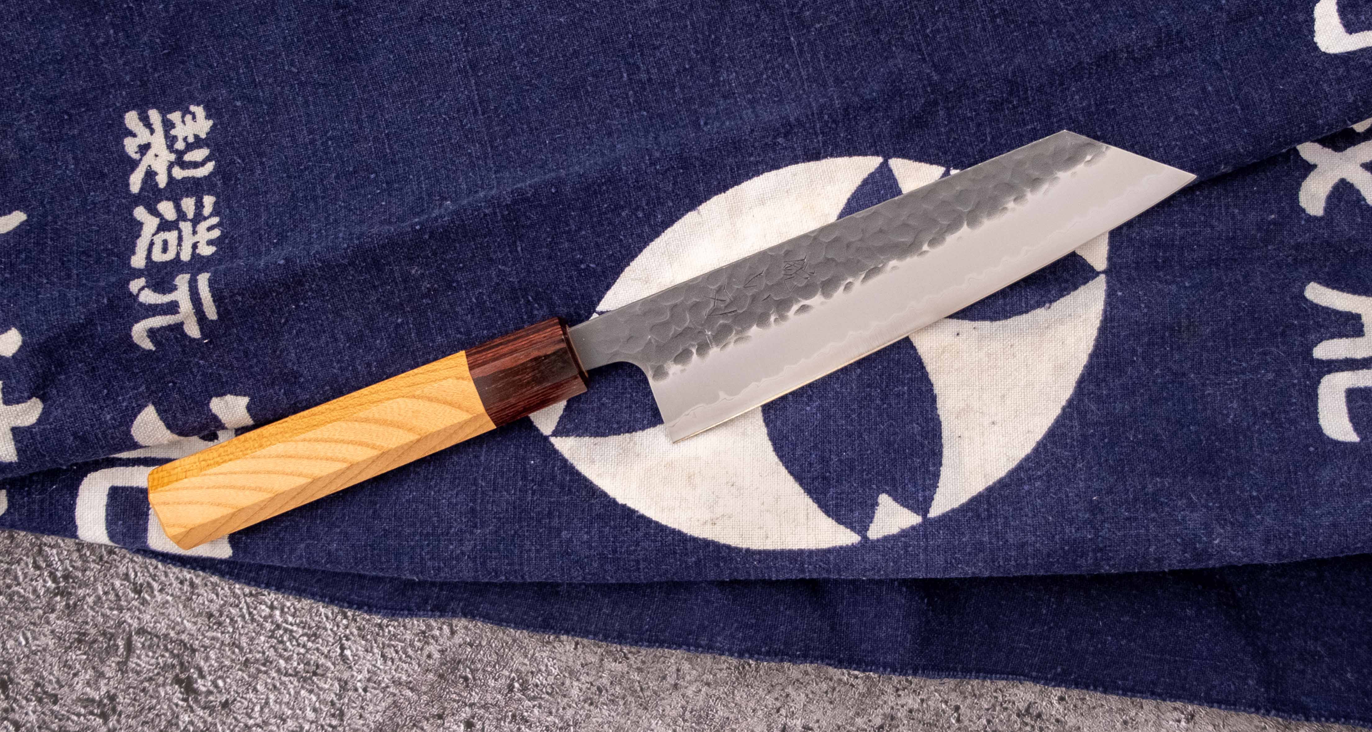 Hokiyama Bunka Aogami Super Kuro-uchi 170mm (6.7") - Image 5