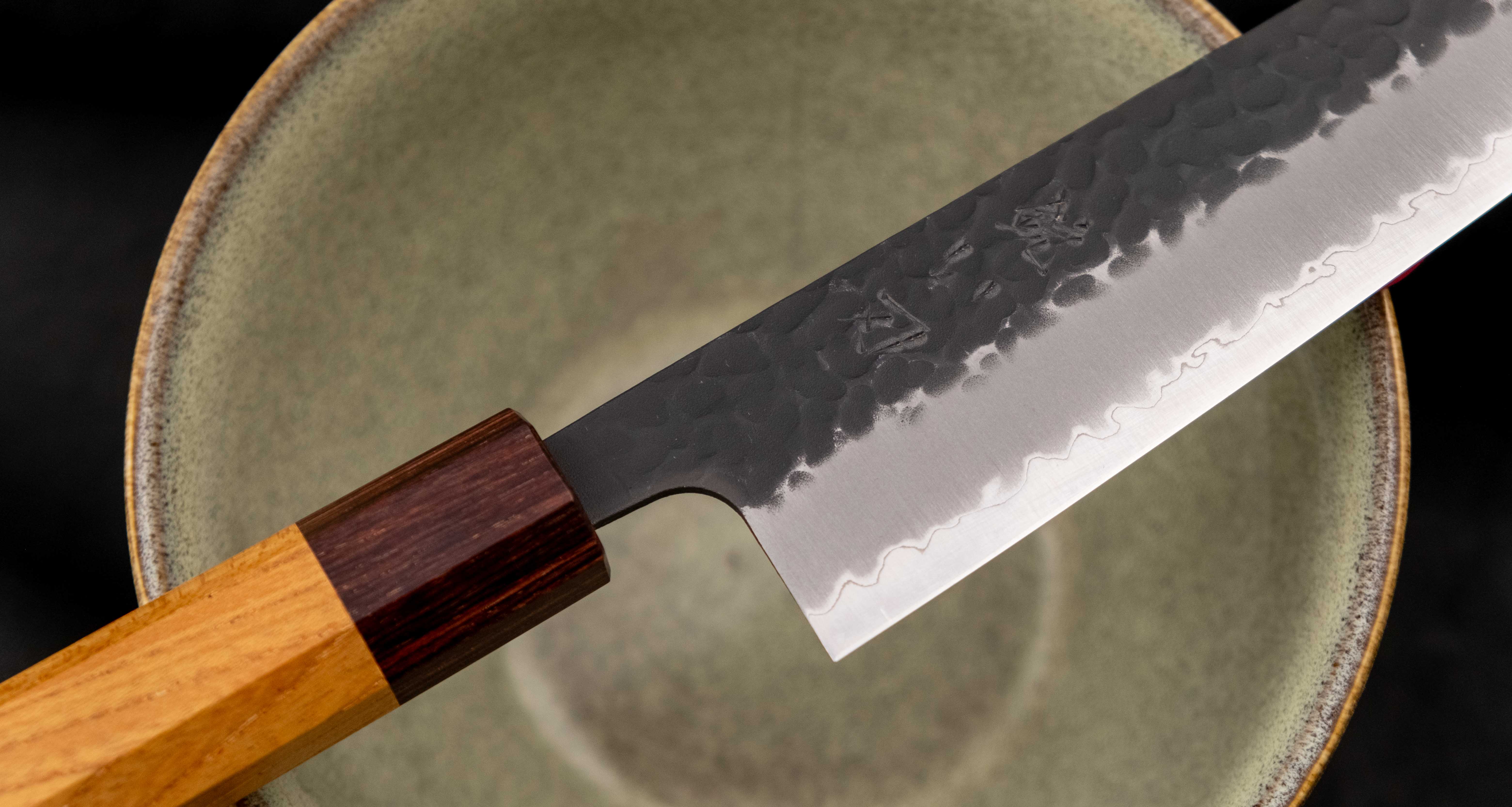 Hokiyama Bunka Aogami Super Kuro-uchi 170mm (6.7") - Image 9