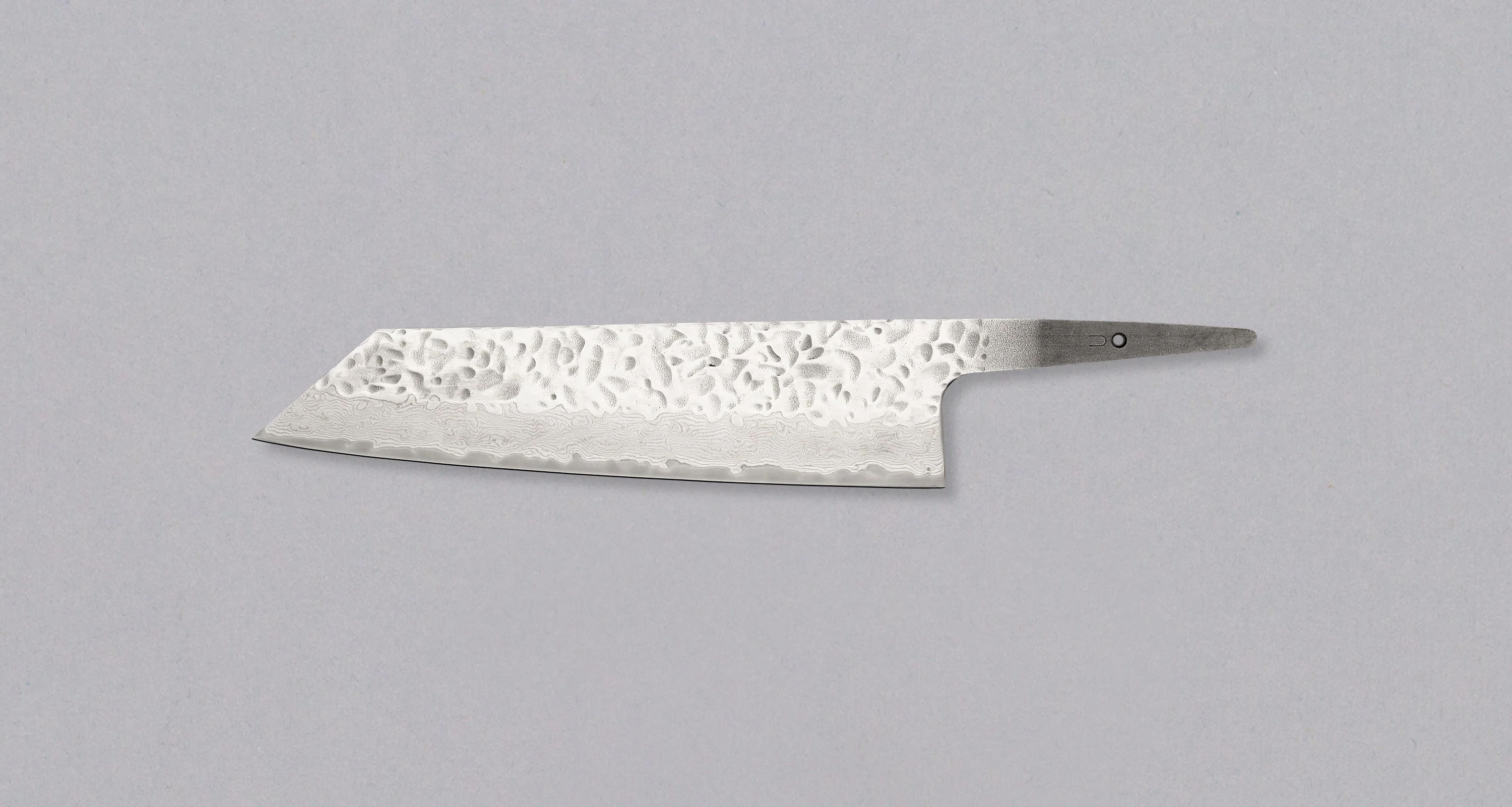 Hokiyama Bunka Damascus AUS-10 170mm (6.7") - BLADE - Image 2