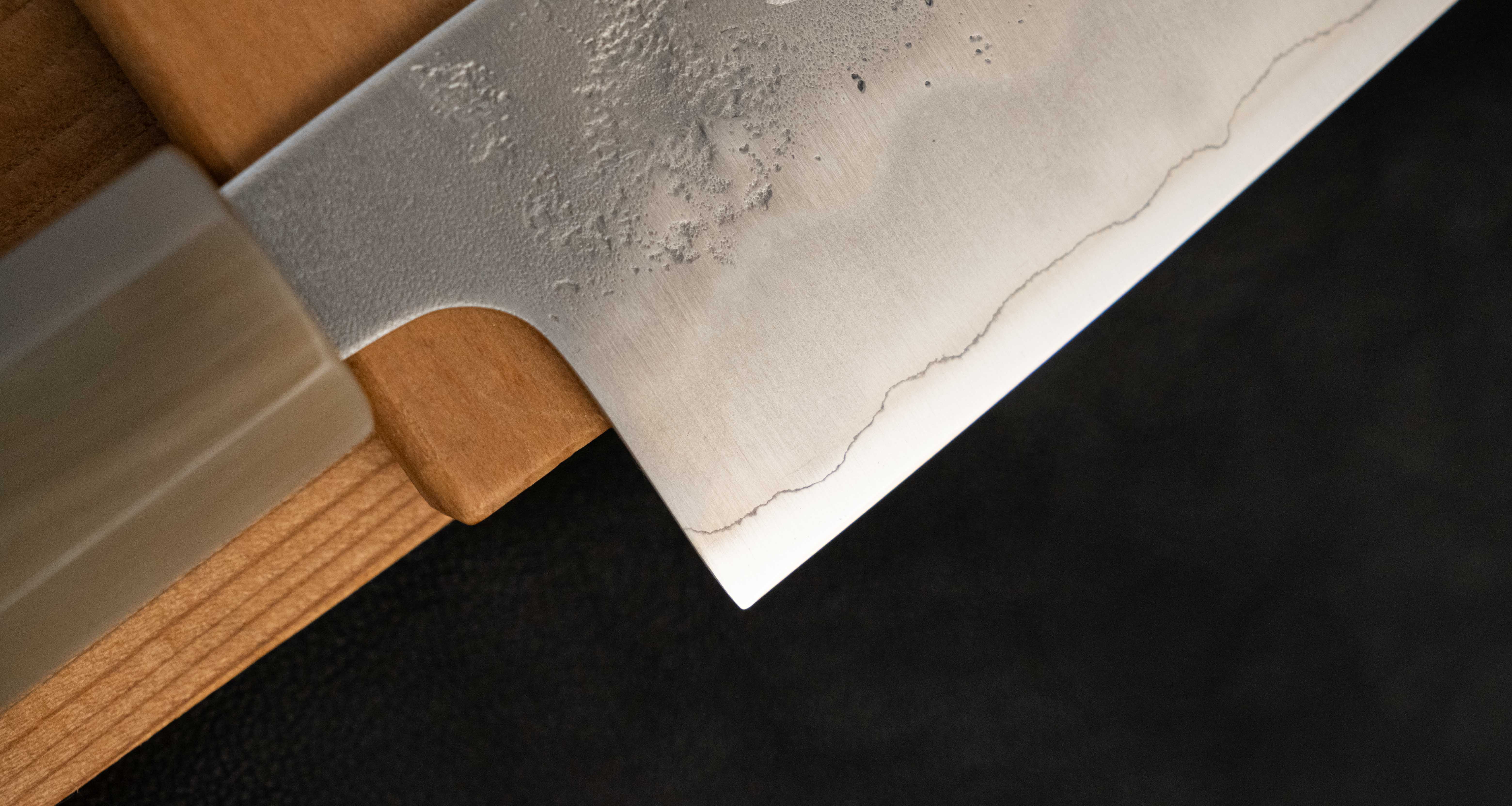 Hokiyama Bunka Ginsanko Slash 170mm (6.7") - Image 4