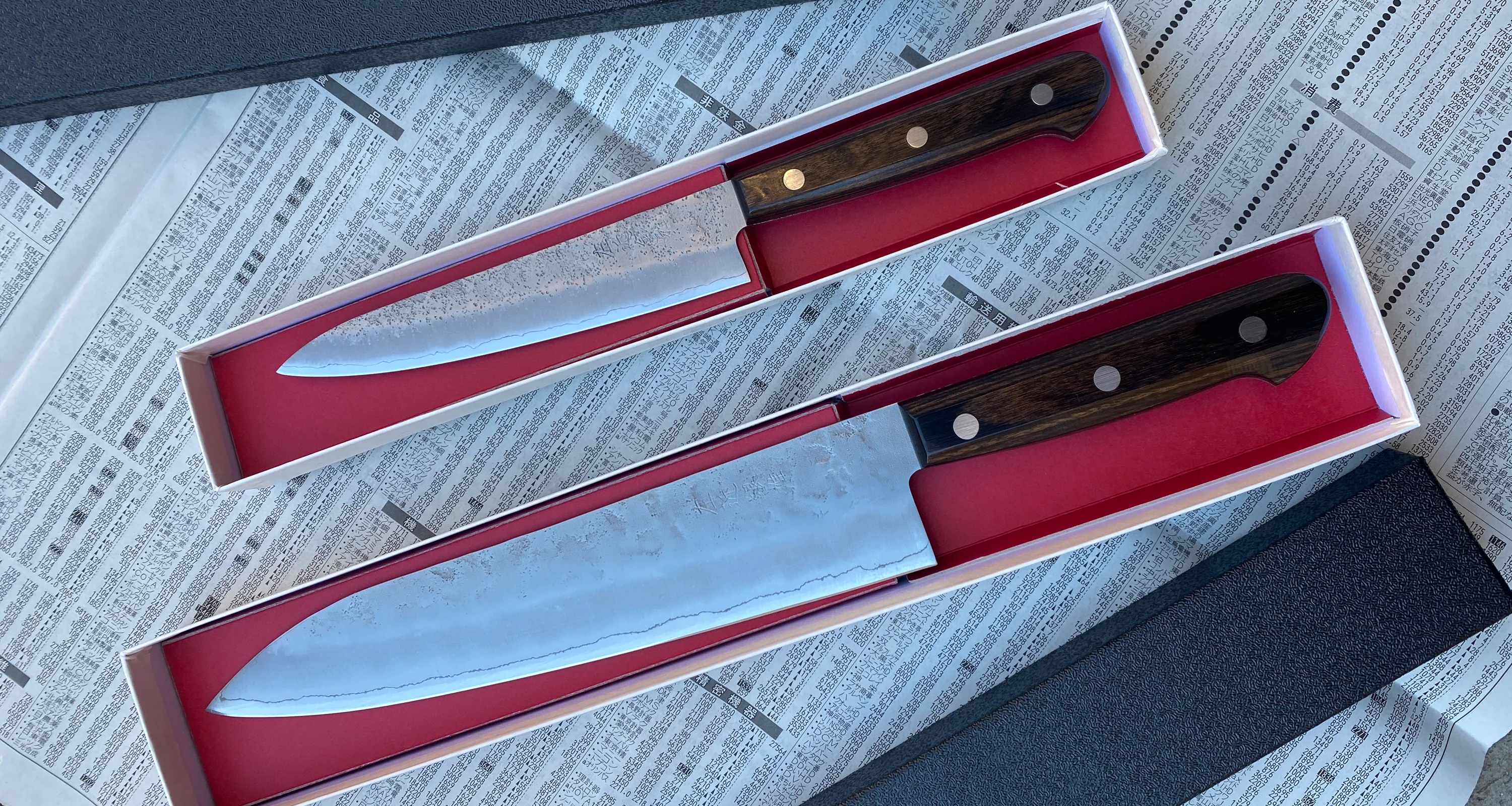 [SET] Hokiyama Ginsanko Yo Chef's Set - Image 7