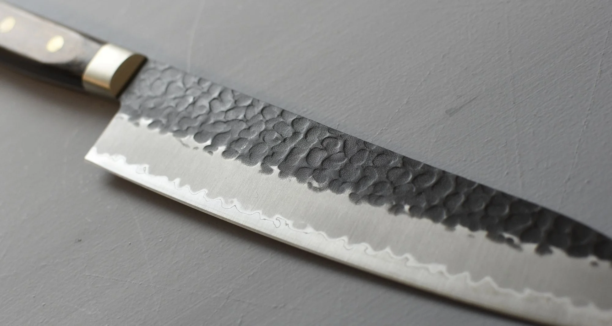 Hokiyama Gyuto Aogami Super Tsuchime 210mm (8.3") - Image 2