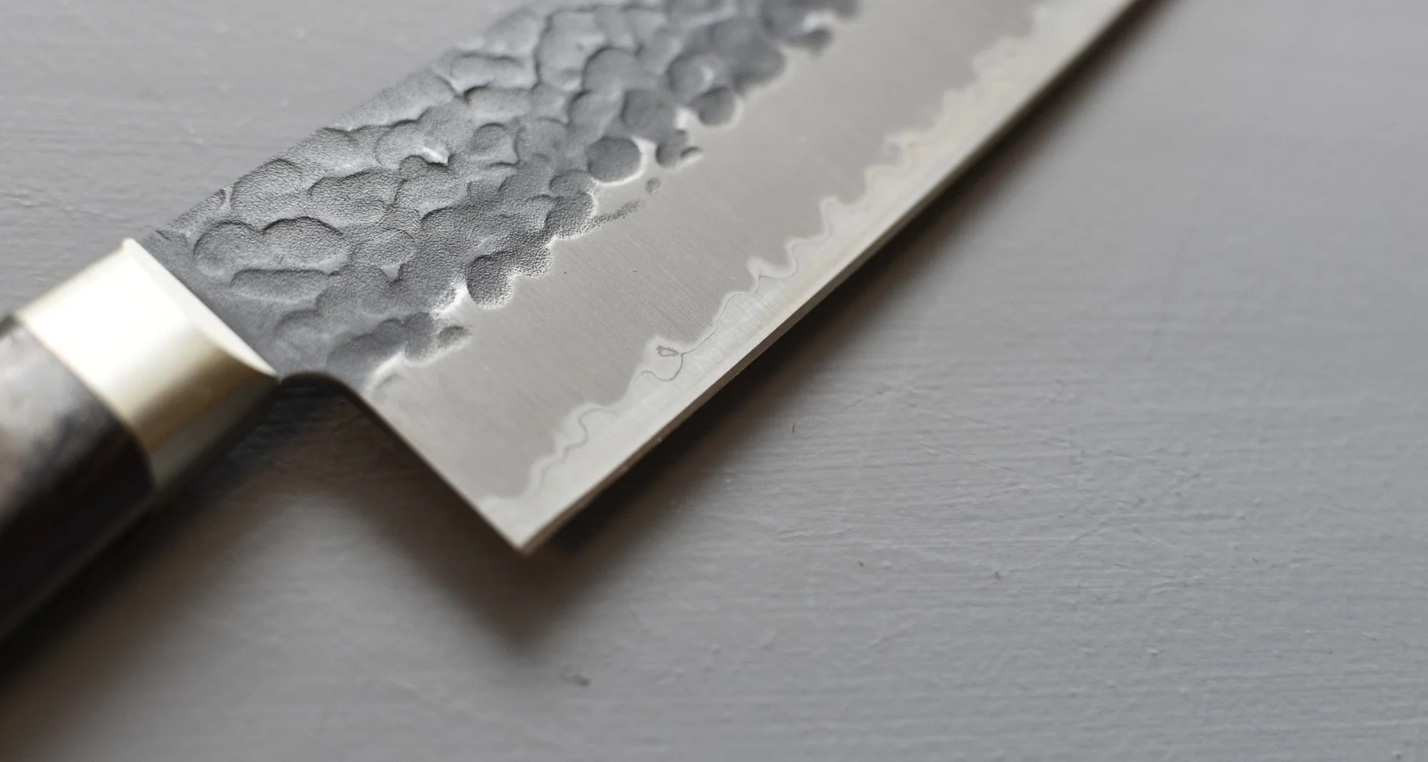Hokiyama Gyuto Aogami Super Tsuchime 210mm (8.3") - Image 4