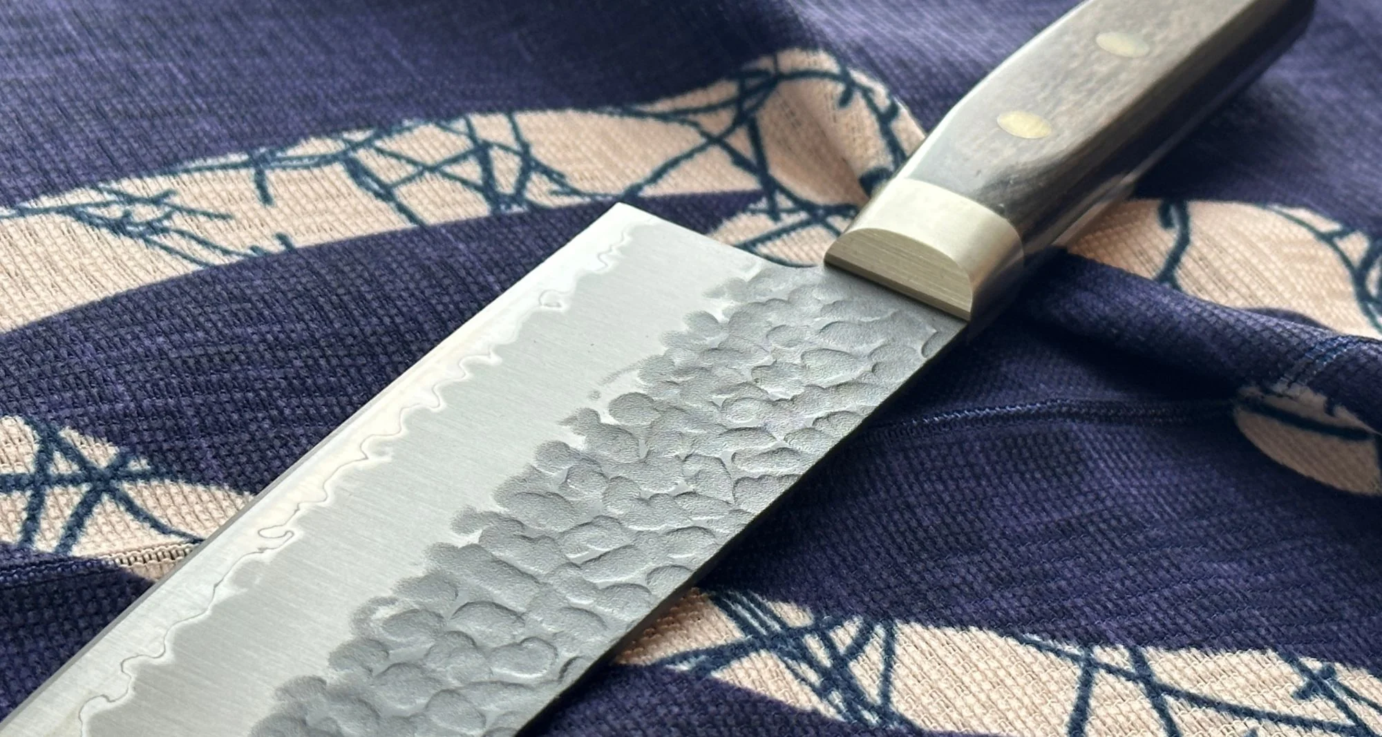 Hokiyama Gyuto Aogami Super Tsuchime 210mm (8.3") - Image 5