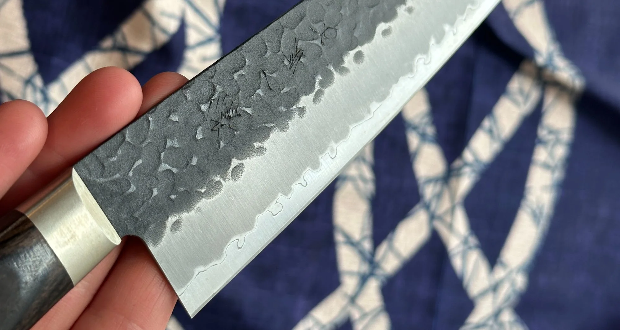 Hokiyama Gyuto Aogami Super Tsuchime 210mm (8.3") - Image 7