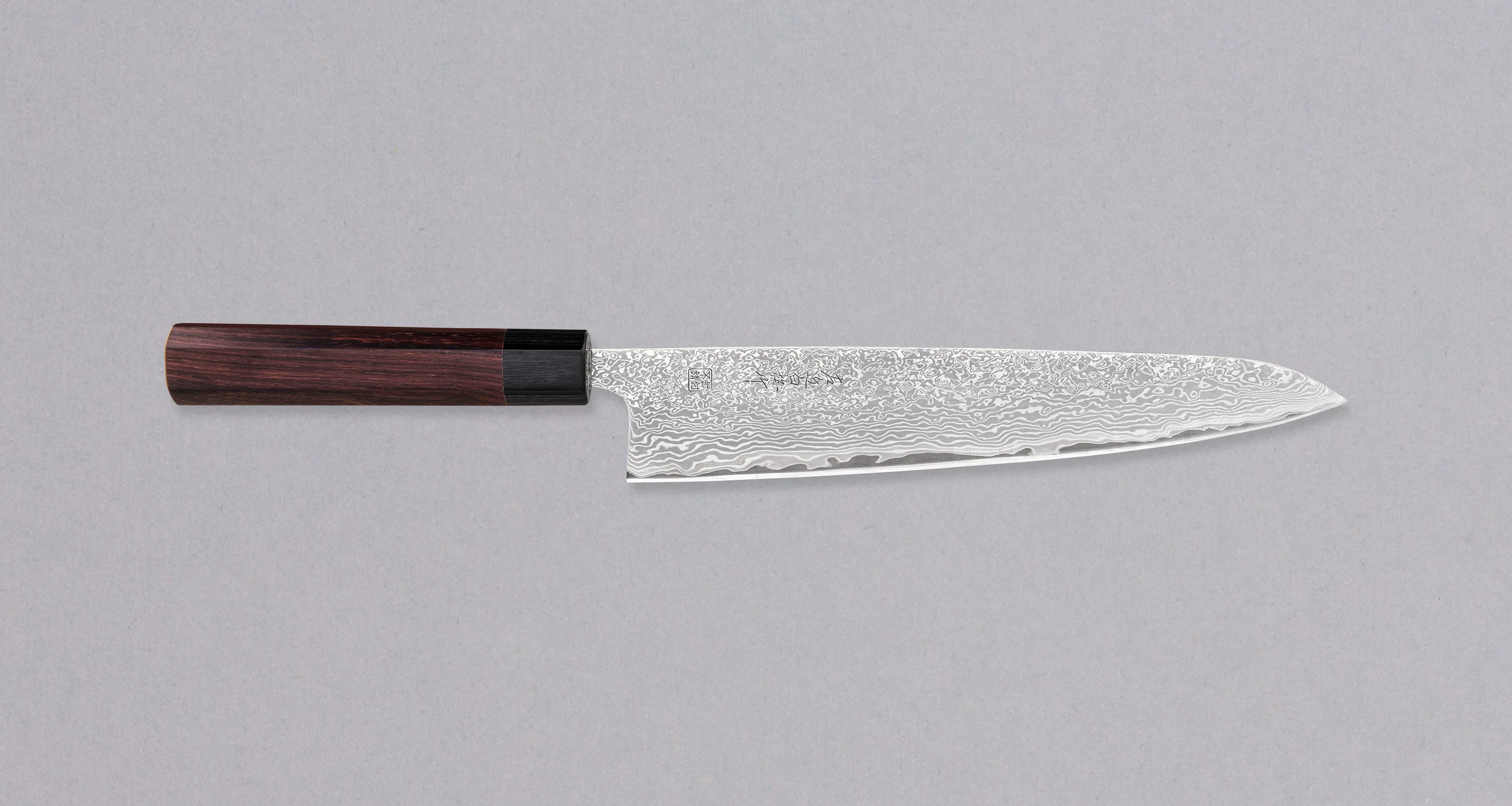 Hokiyama Gyuto Damascus SKD 240mm (9.5")