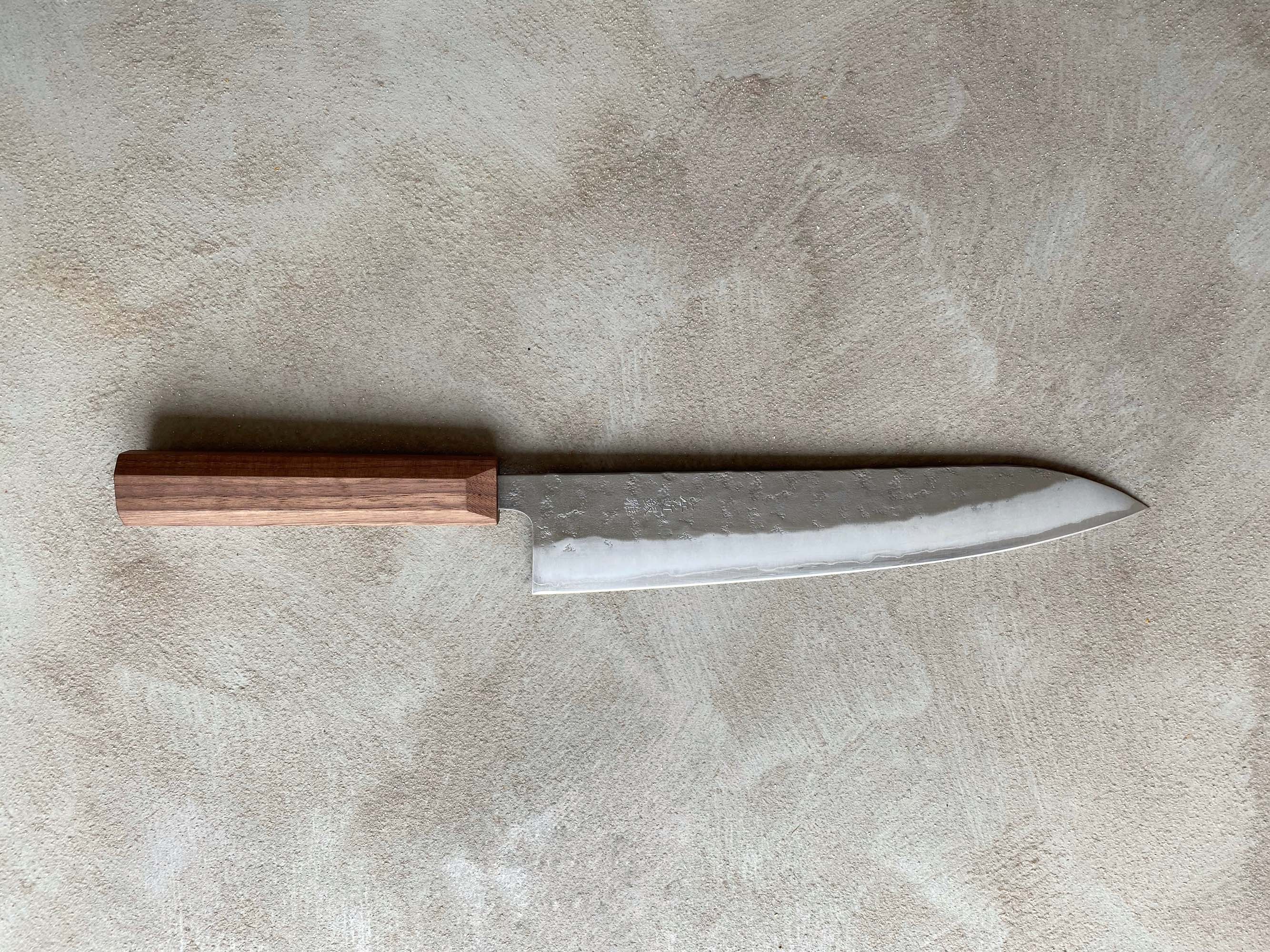 Hokiyama Gyuto Ginsanko 240mm (9.5") - Image 5