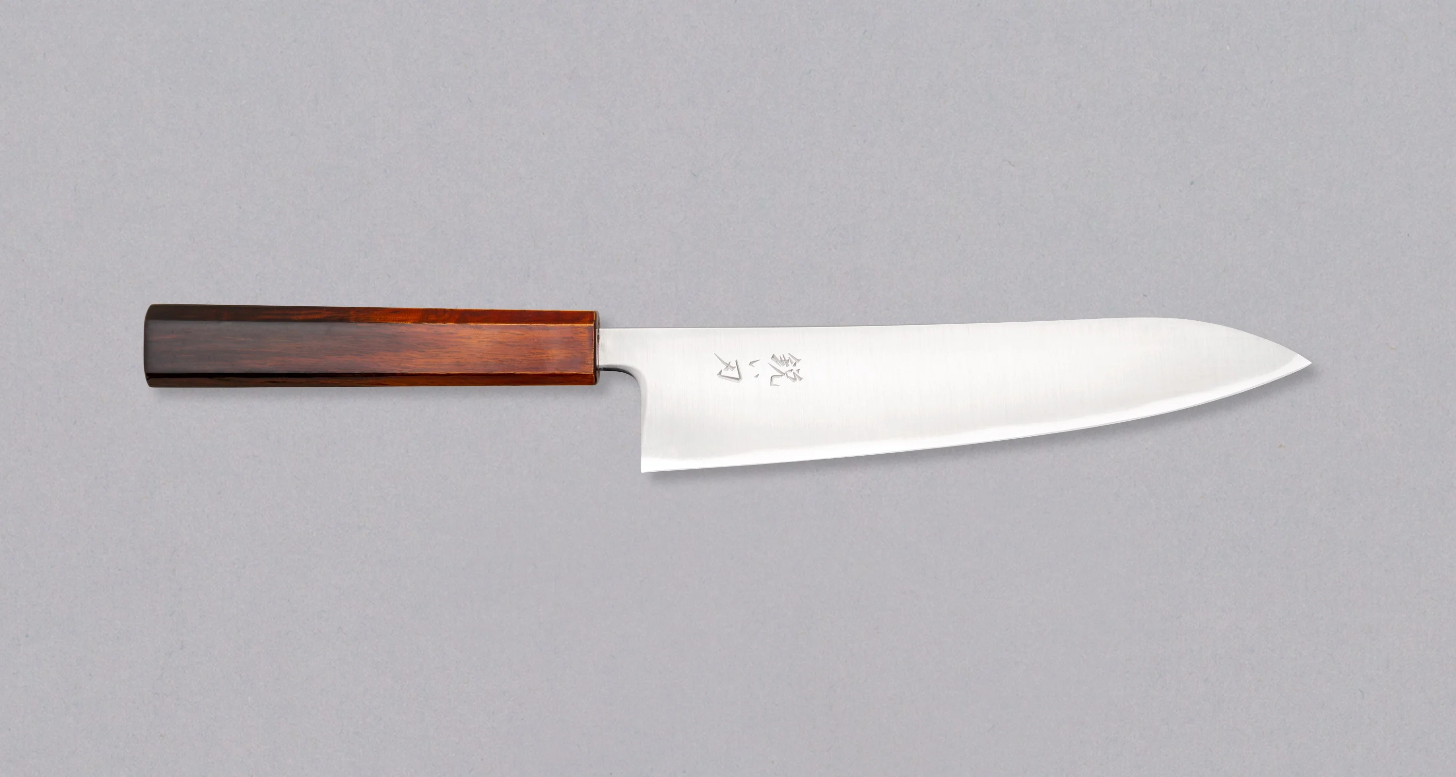 Hokiyama Gyuto SRS13 Migaki 210mm (8.3") [Oak]