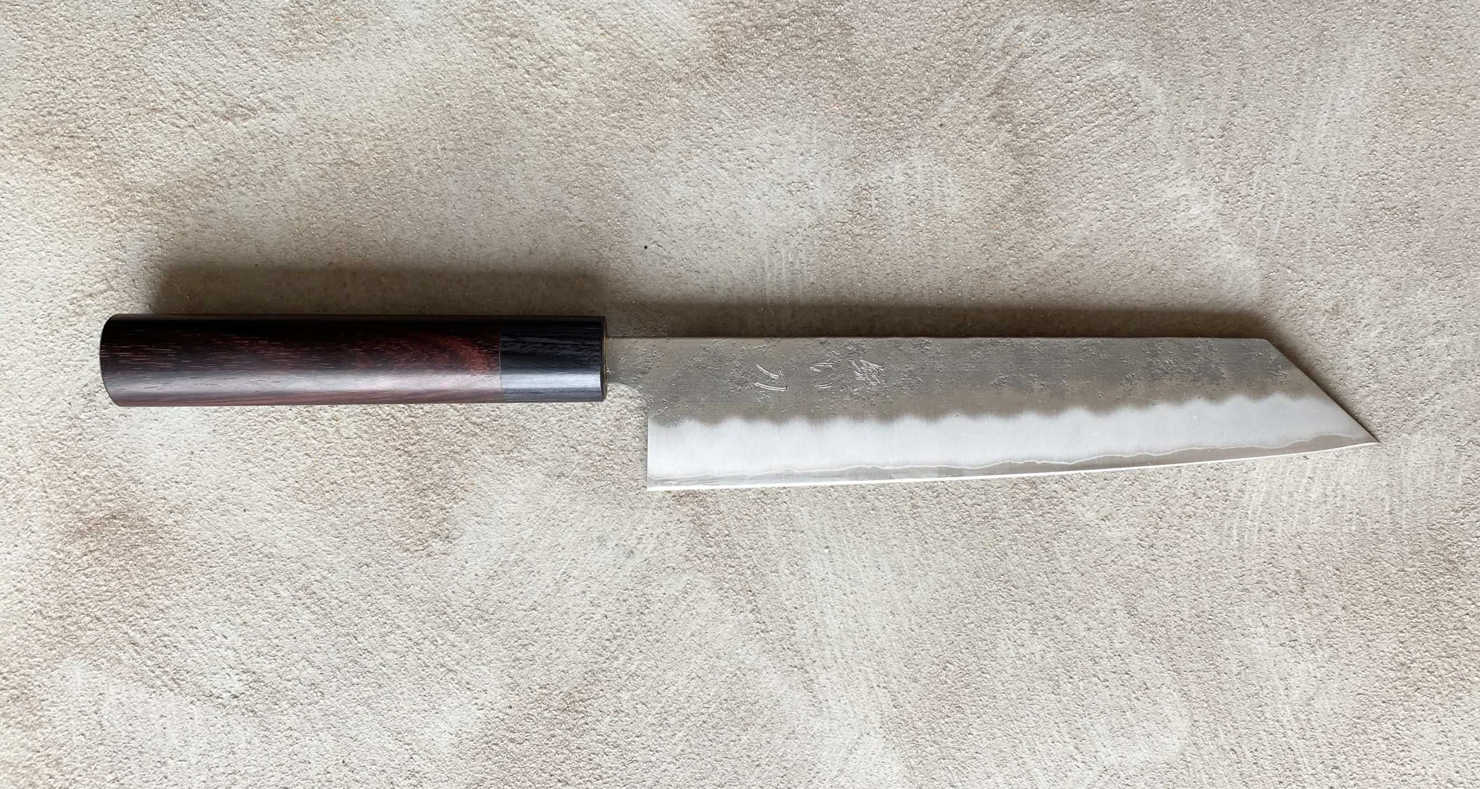 Hokiyama Kiritsuke Ginsanko 210mm (8.3") - Image 5