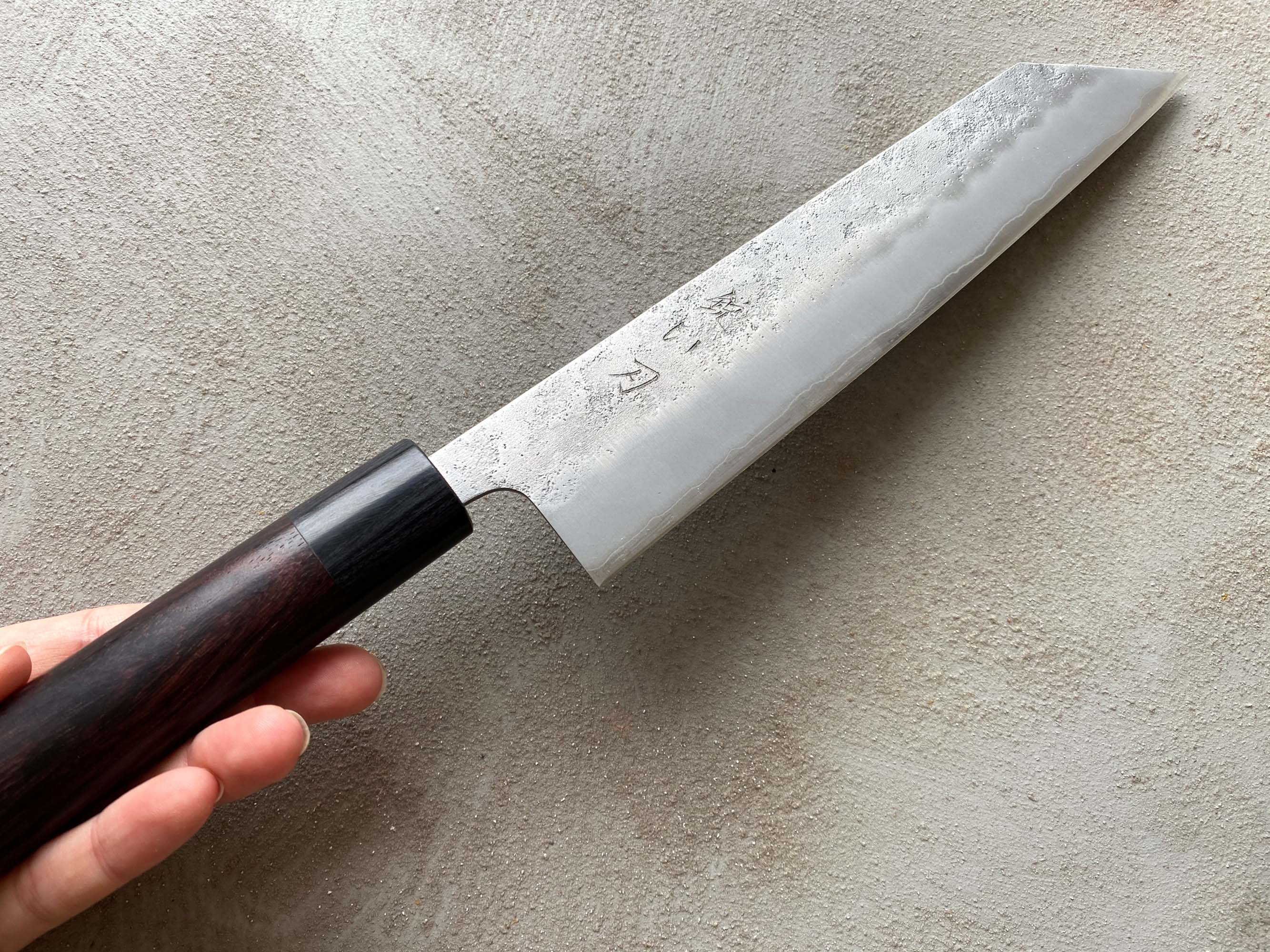 Hokiyama Kiritsuke Ginsanko 210mm (8.3") - Image 6