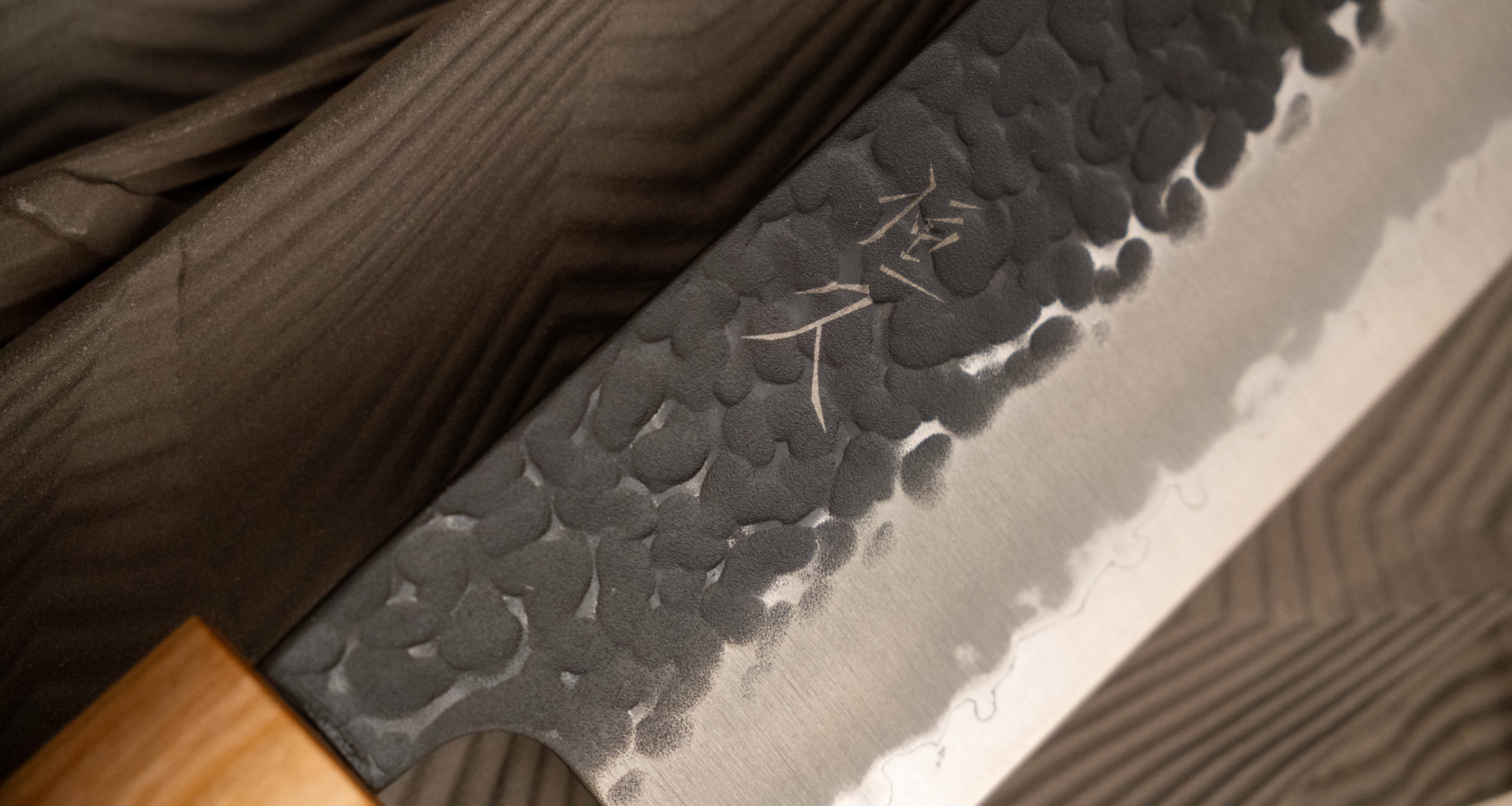 Tsunehisa Nakiri Kuro-uchi 165mm (6.5") [Rosewood] - Image 5