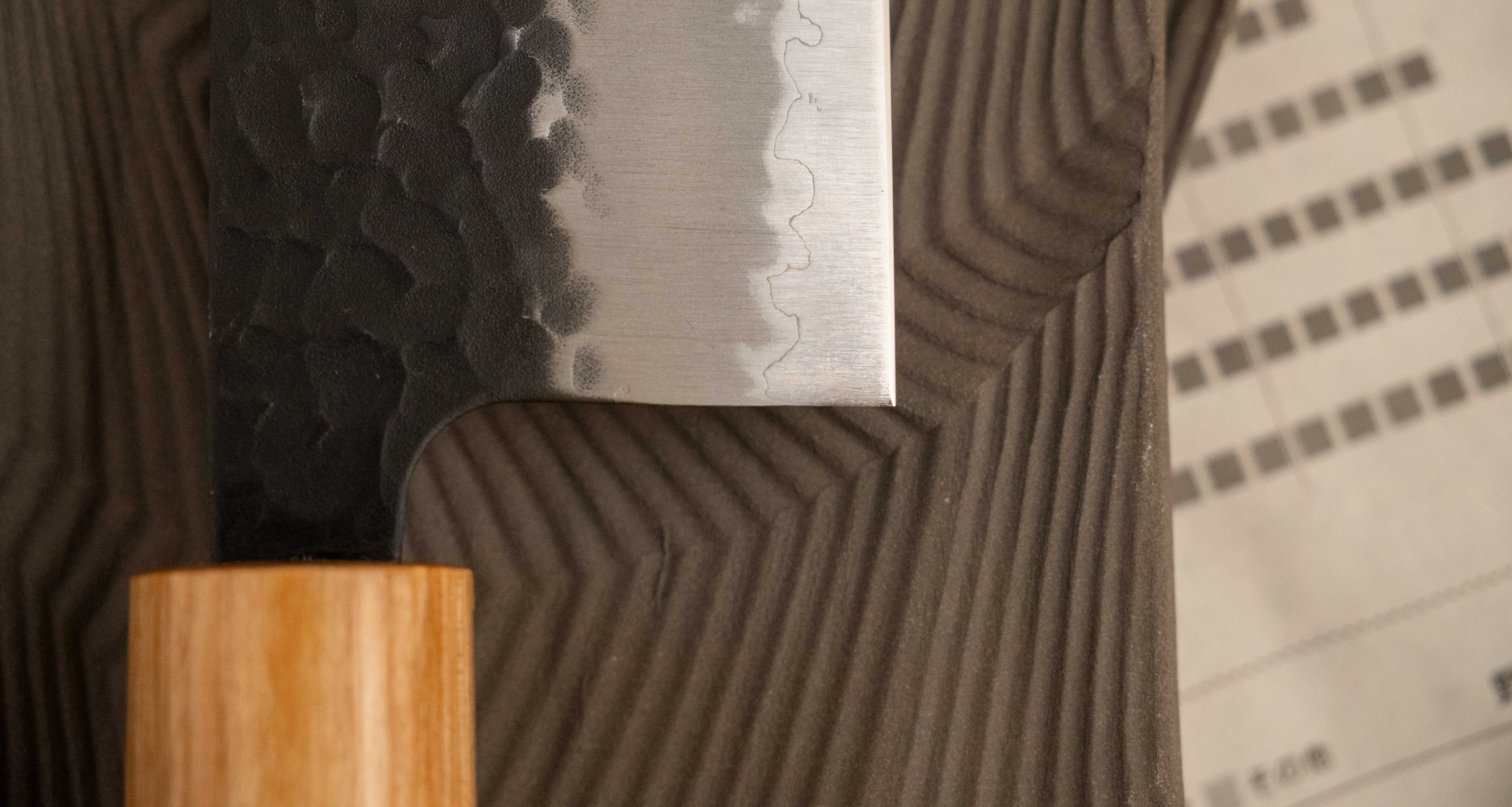 Tsunehisa Nakiri Kuro-uchi 165mm (6.5") [Rosewood] - Image 6