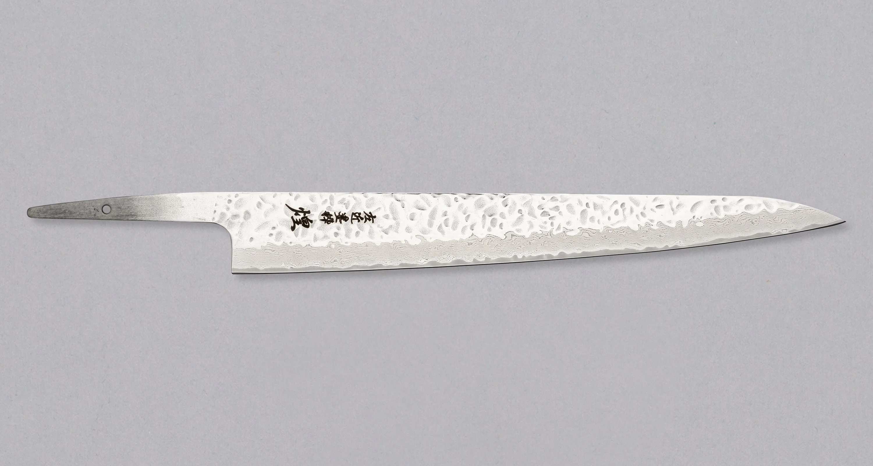 Hokiyama Slicer AUS-10 Damascus 270mm (10.6") - BLADE