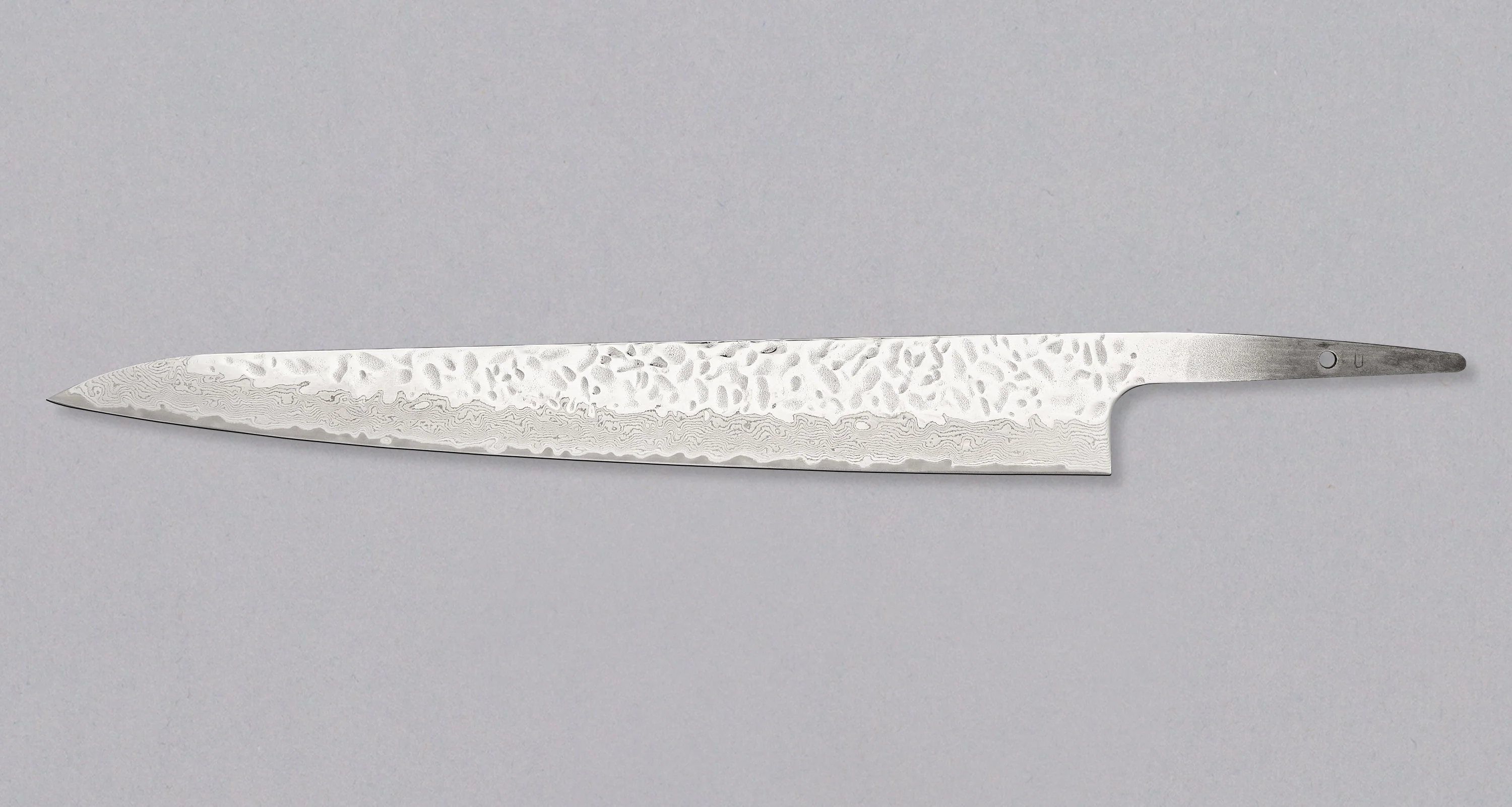Hokiyama Slicer AUS-10 Damascus 270mm (10.6") - BLADE - Image 2
