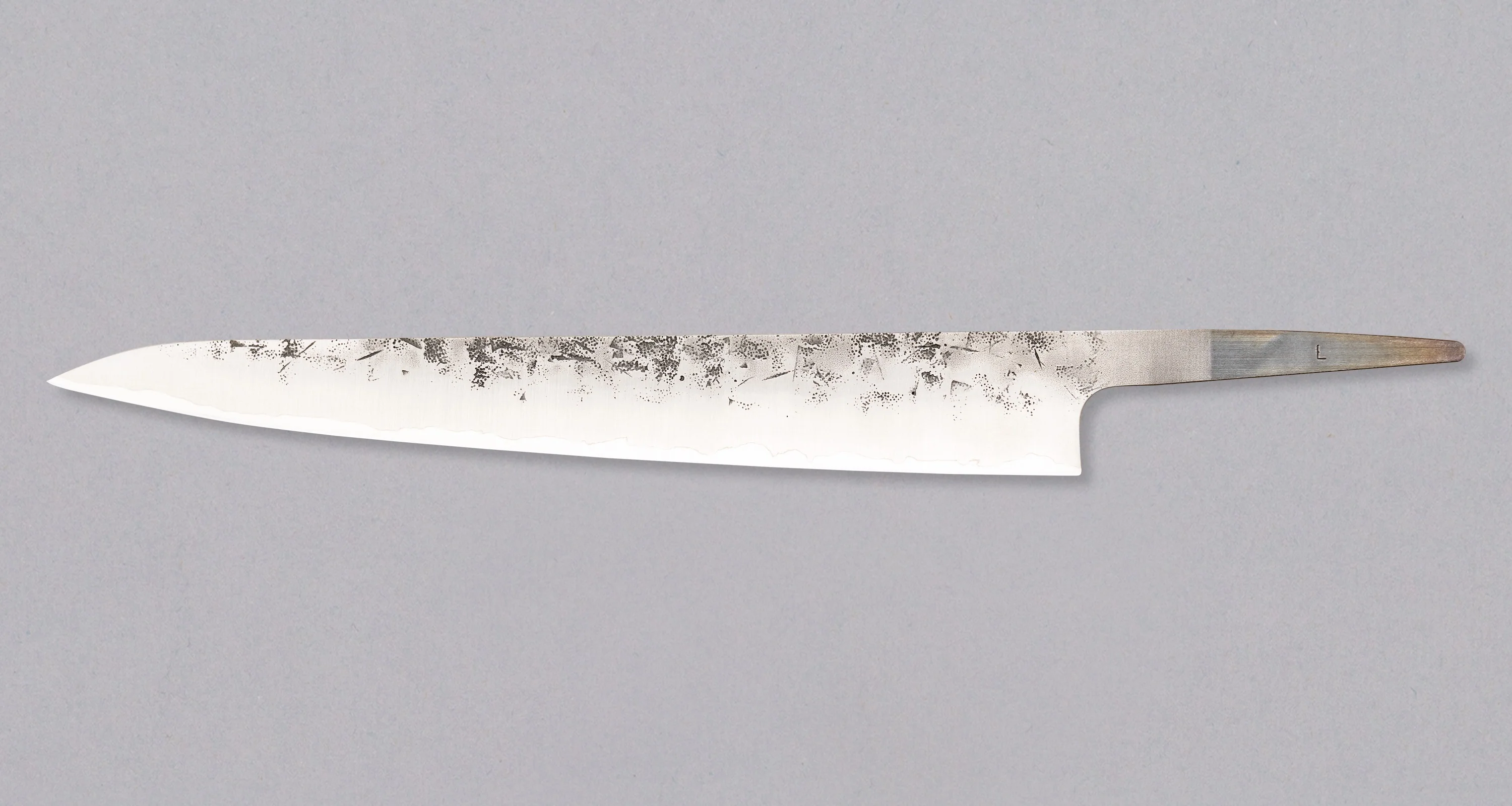 Hokiyama Sujihiki SLD Nashiji 240mm (9.5") - BLADE - Image 2