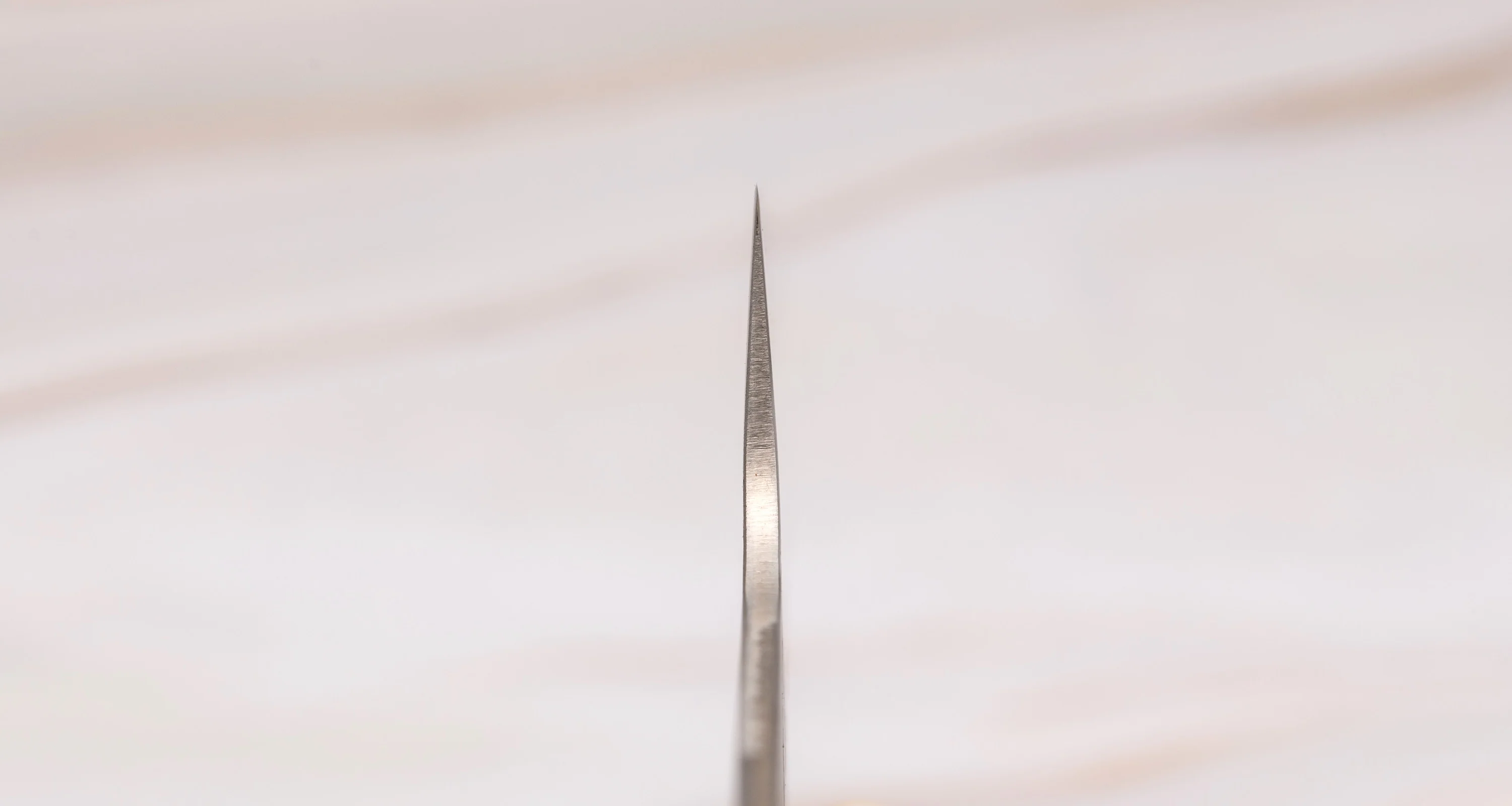 Hokiyama Sujihiki SLD Nashiji 240mm (9.5") - BLADE - Image 3