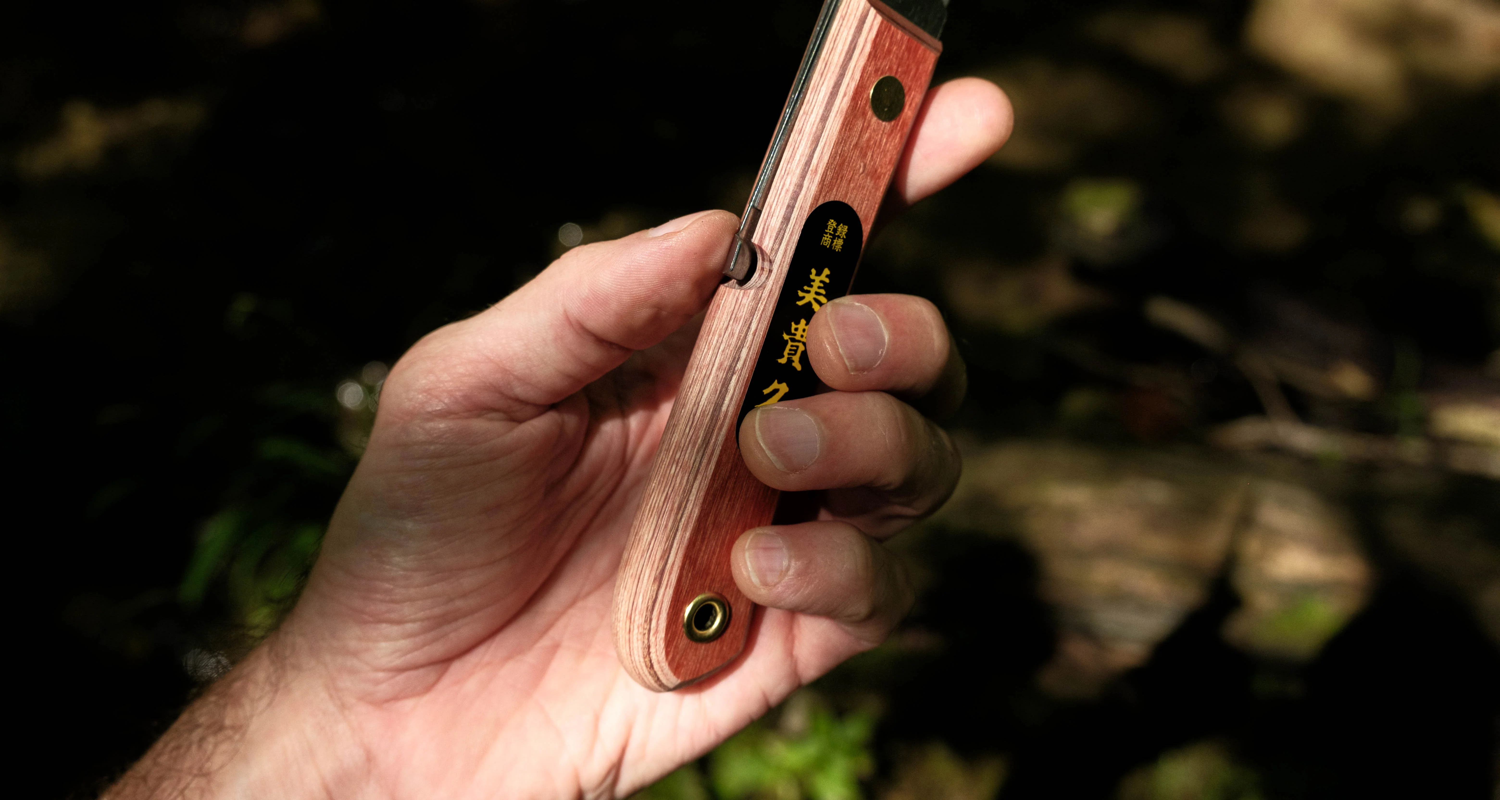 Ikeuchi Folding Kiridashi Tsuchime 95mm (3.7") - Image 15