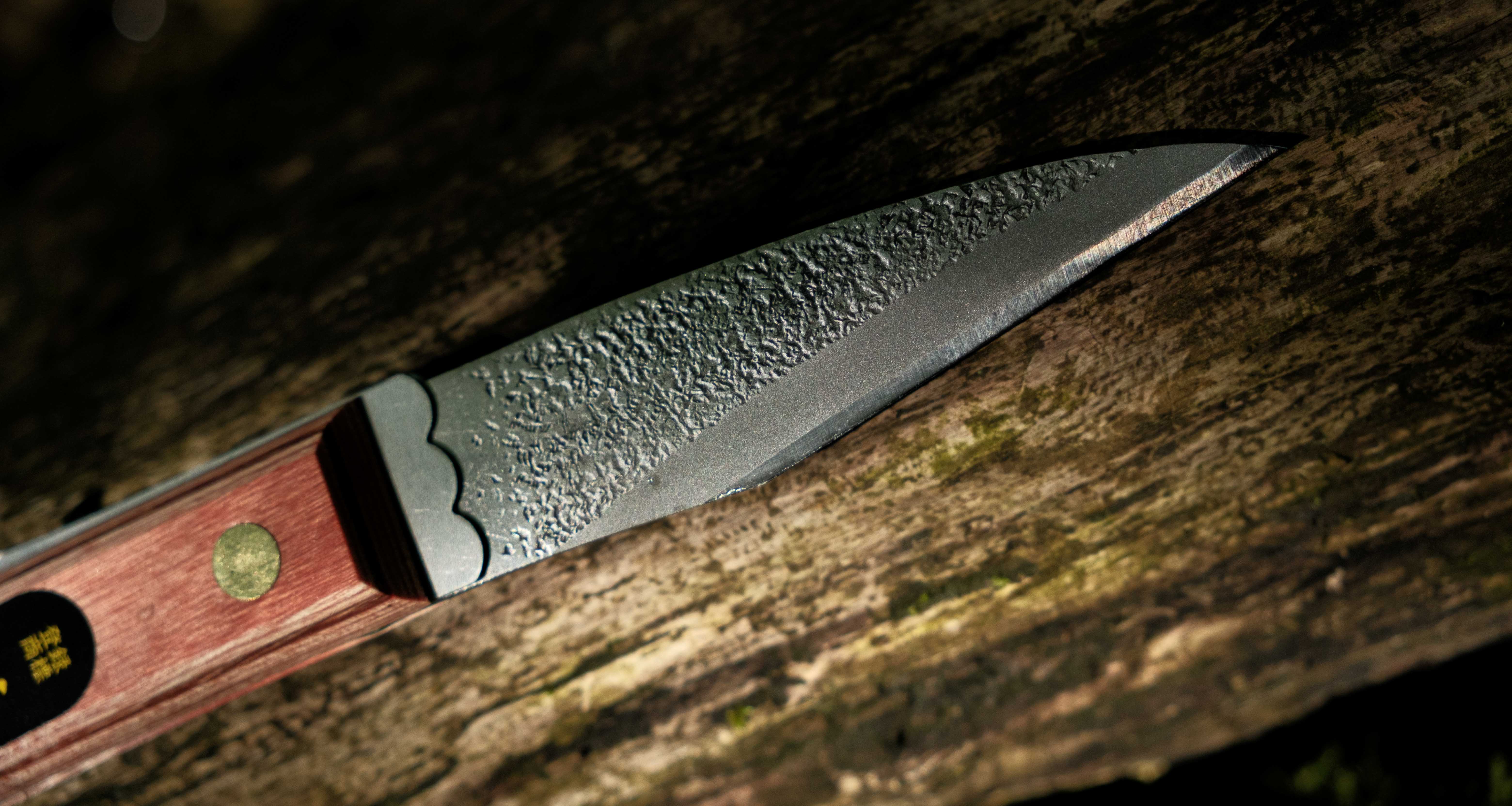 Ikeuchi Folding Kiridashi Tsuchime 95mm (3.7") - Image 9