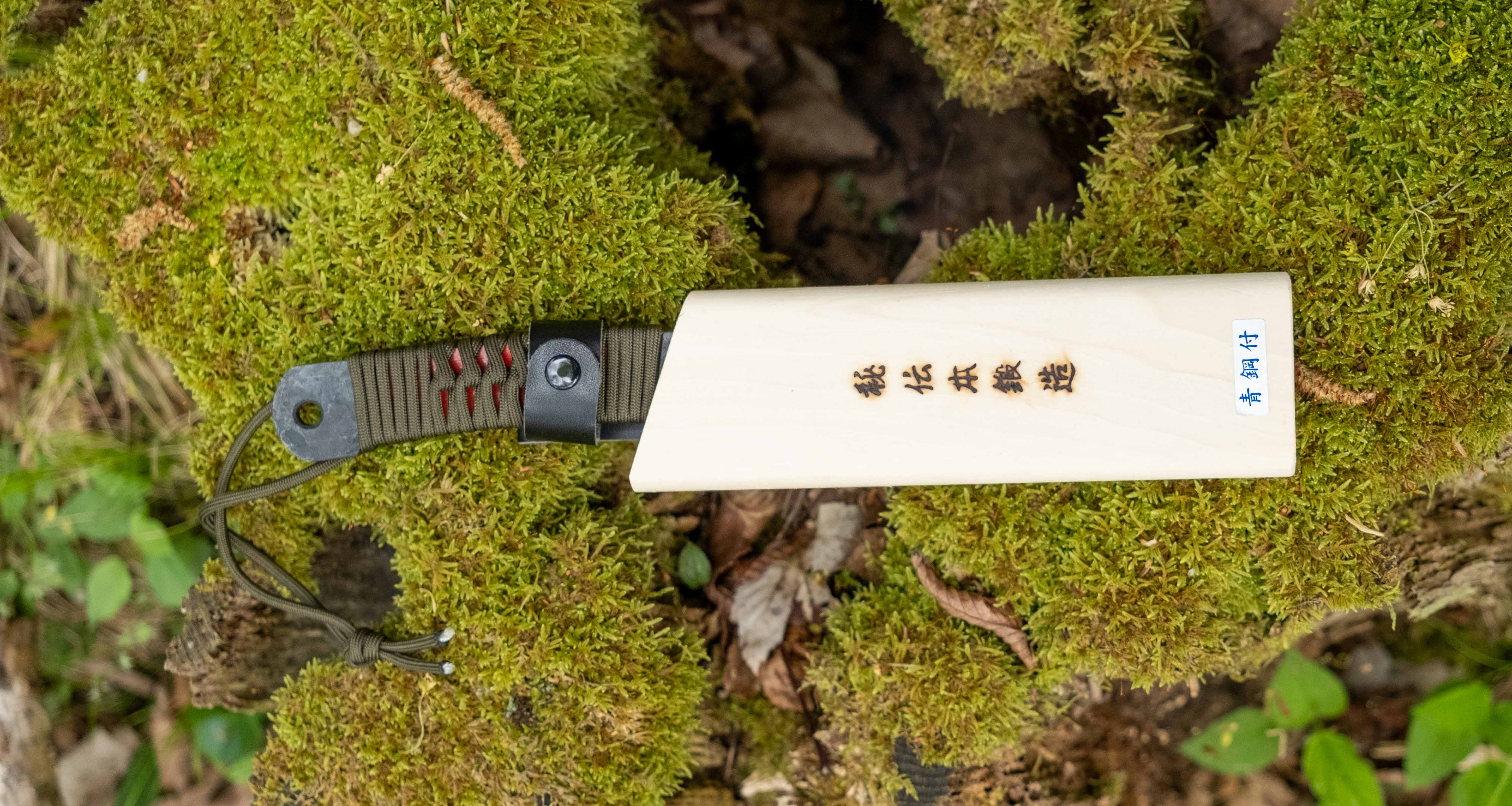 Ikeuchi Outdoor Hatchet 180mm (7.1") - Image 6