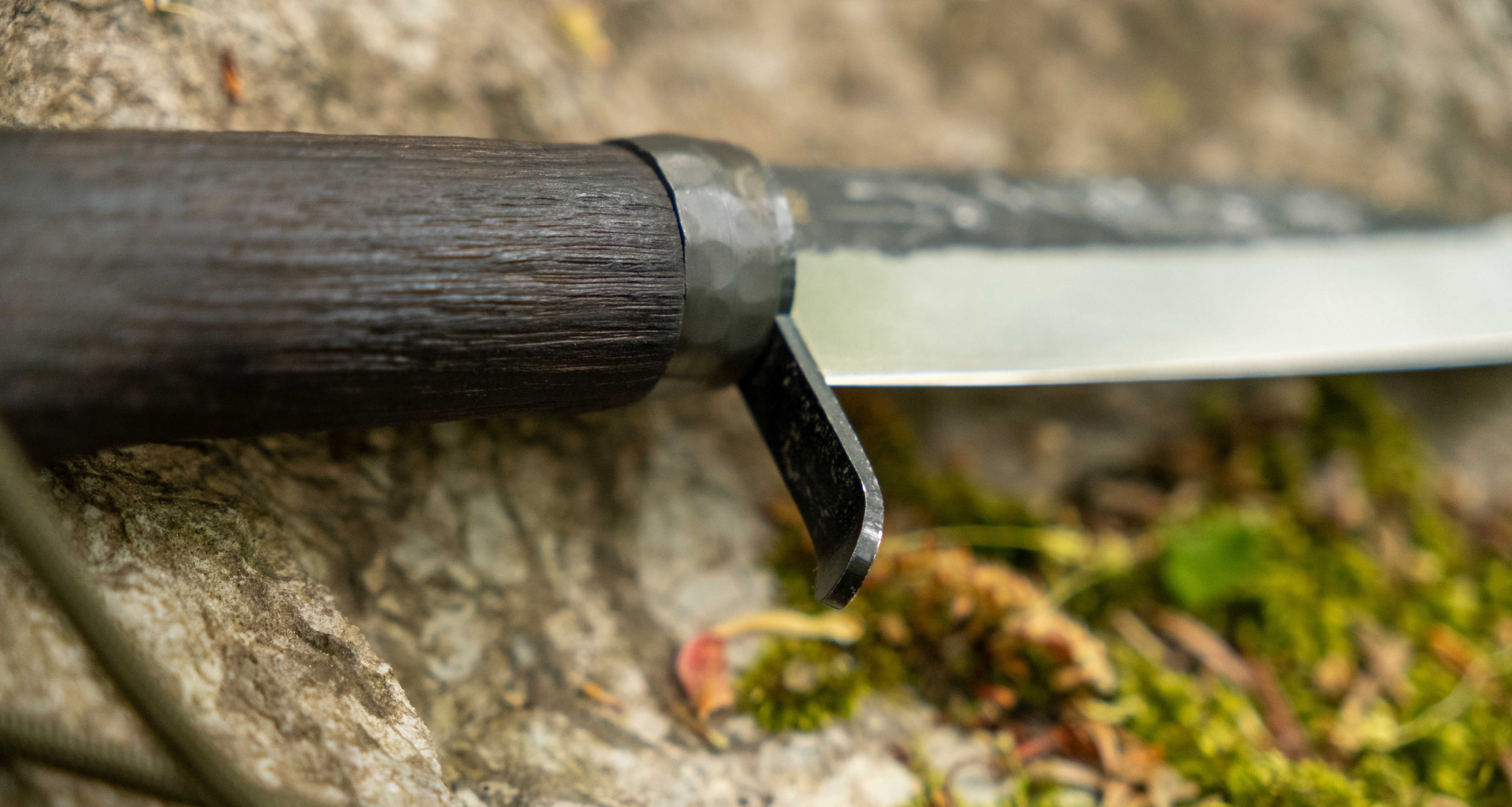 Ikeuchi Outdoor knife Aogami #2 135mm (5.3") - Image 10
