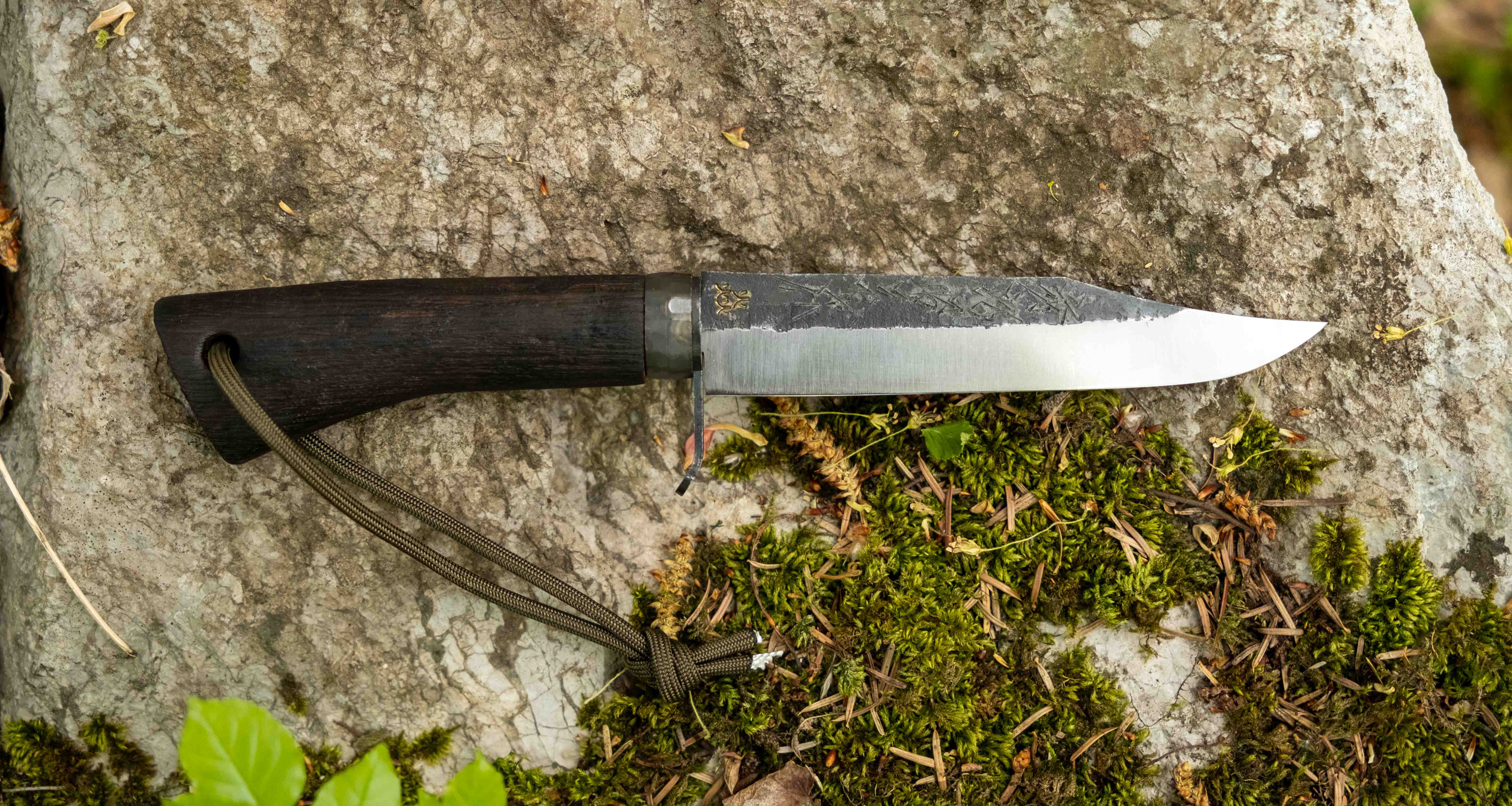 Ikeuchi Outdoor knife Aogami #2 135mm (5.3") - Image 13