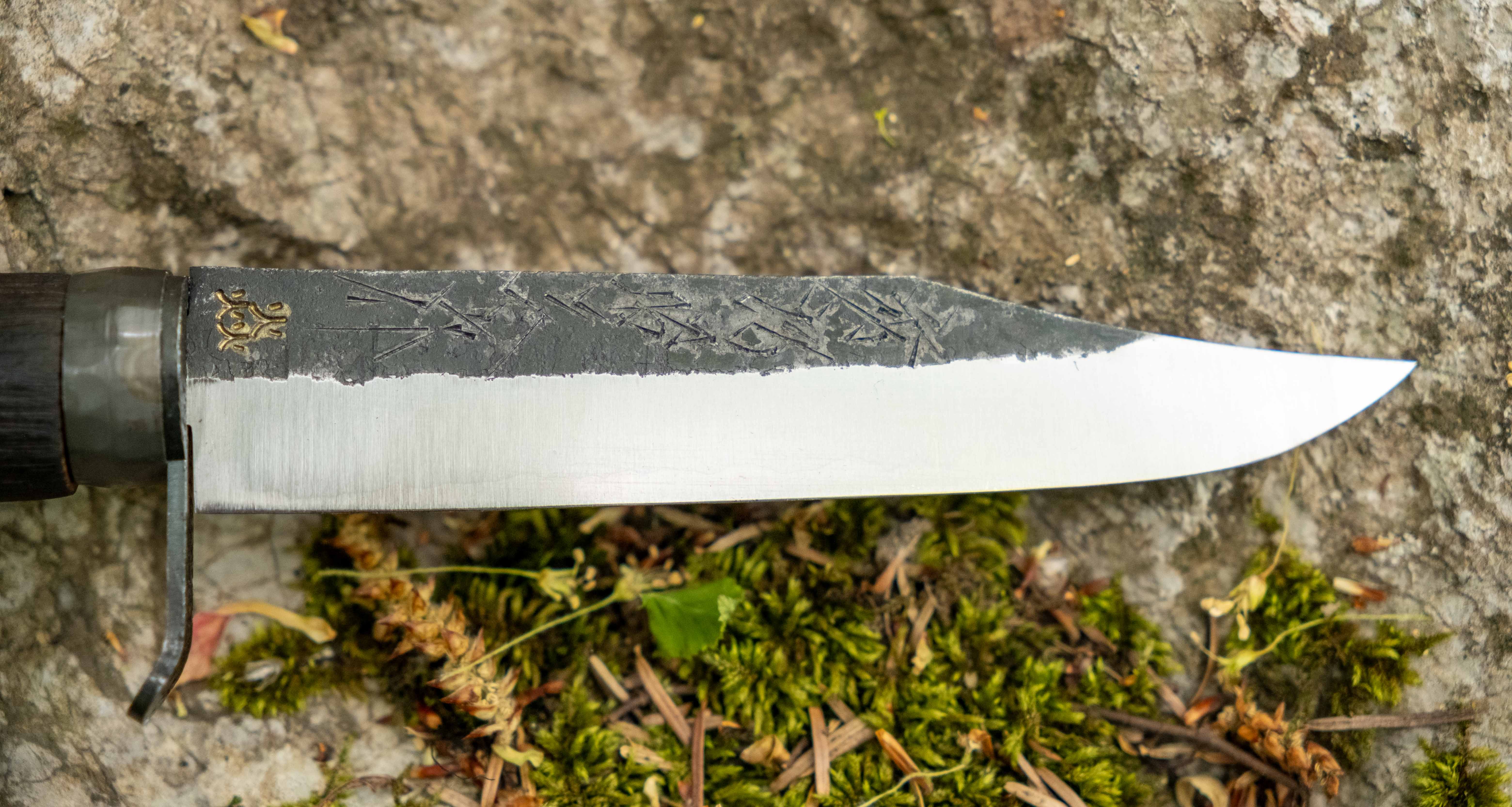 Ikeuchi Outdoor knife Aogami #2 135mm (5.3") - Image 14