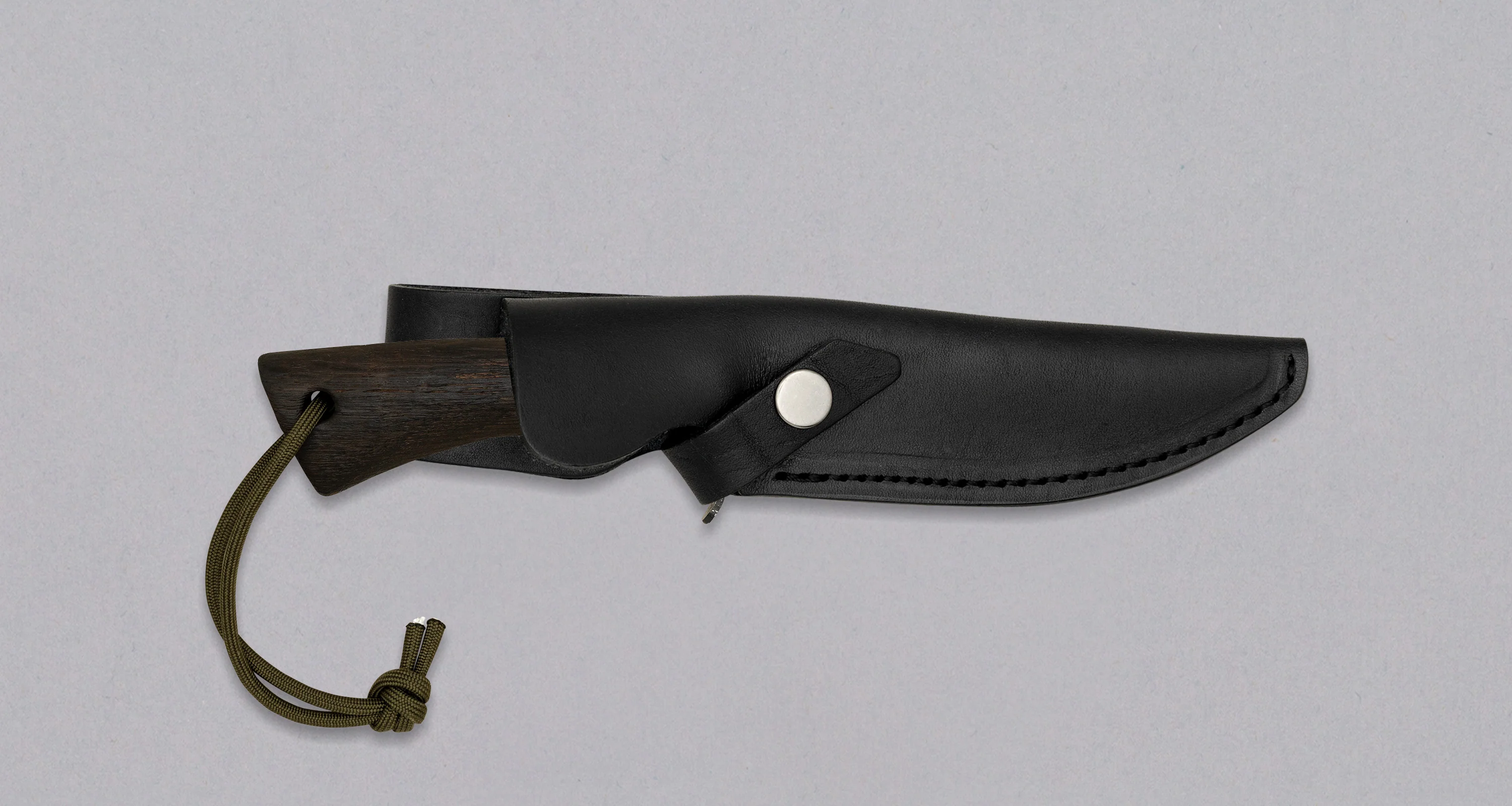 Ikeuchi Outdoor knife Aogami #2 135mm (5.3") - Image 3