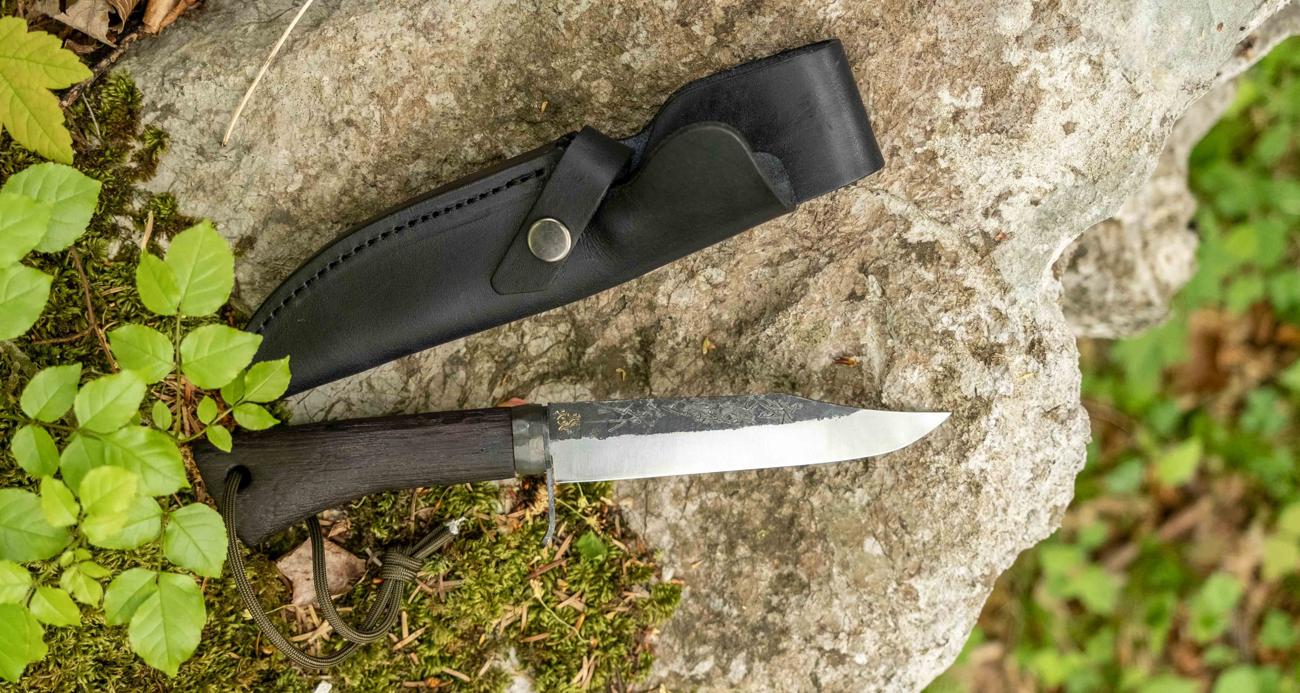 Ikeuchi Outdoor knife Aogami #2 135mm (5.3") - Image 6