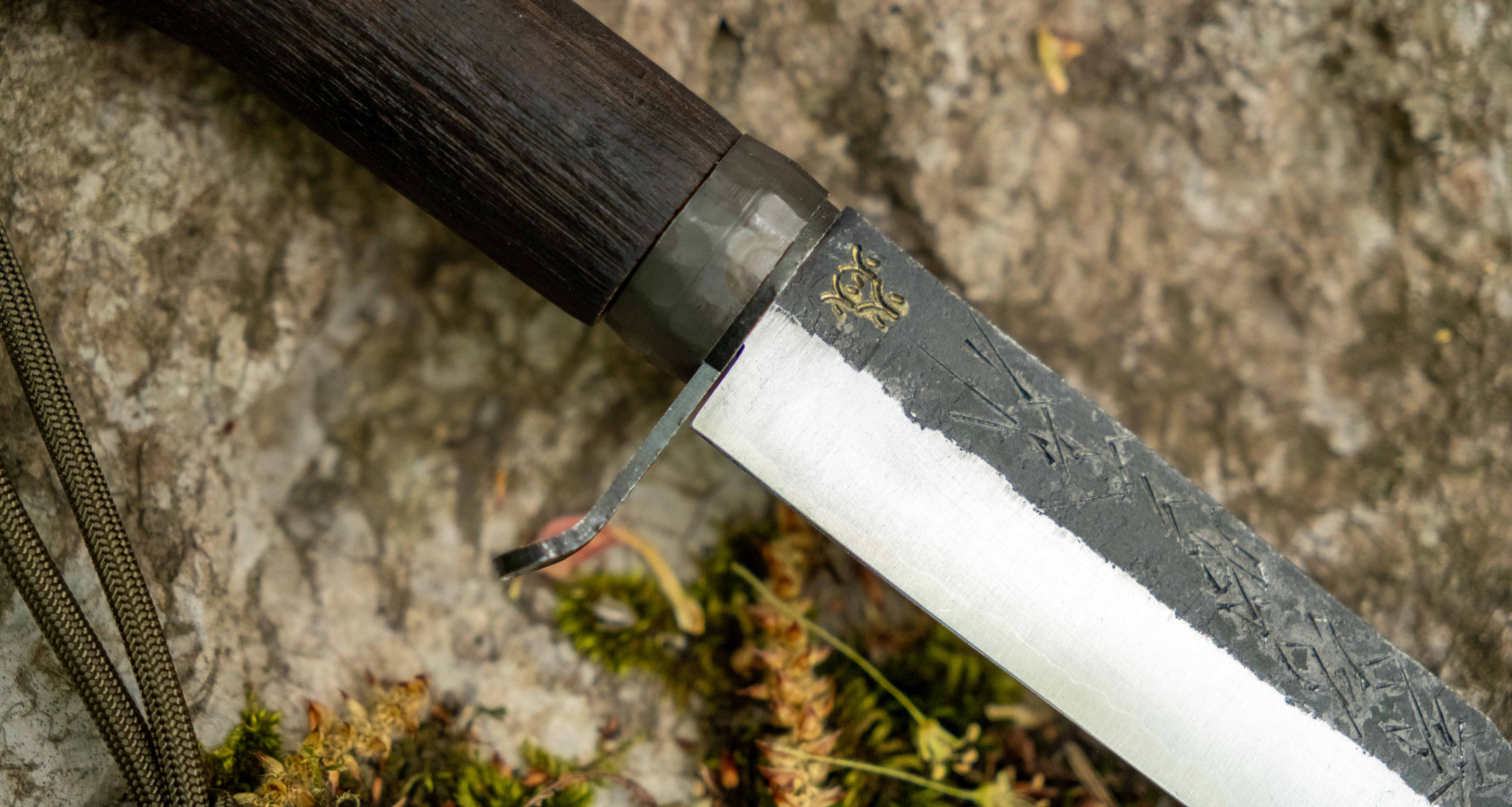 Ikeuchi Outdoor knife Aogami #2 135mm (5.3") - Image 9