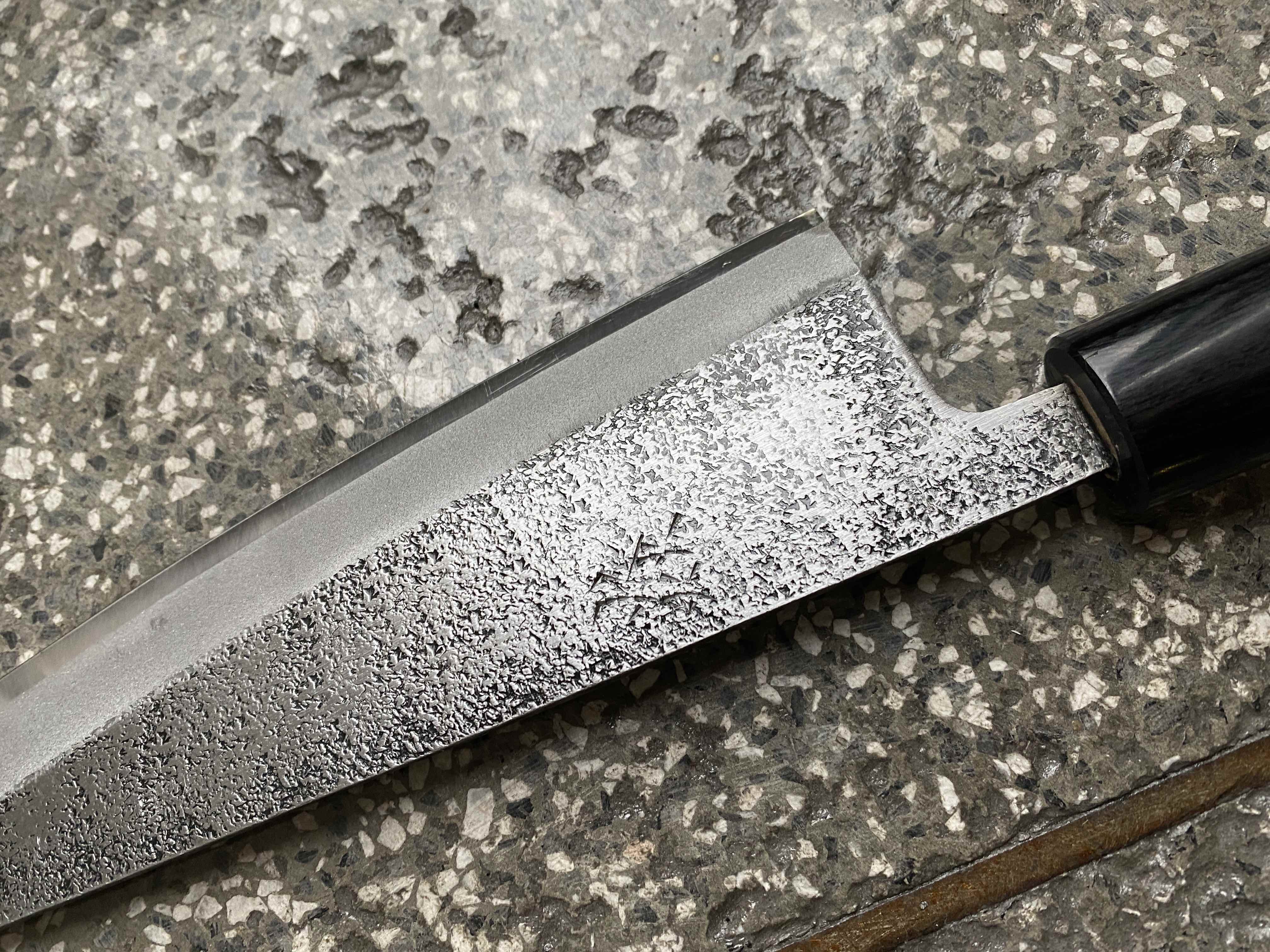 Ikeuchi Sakimaru-Gyuto Shirogami 220mm (8.7") - Image 3