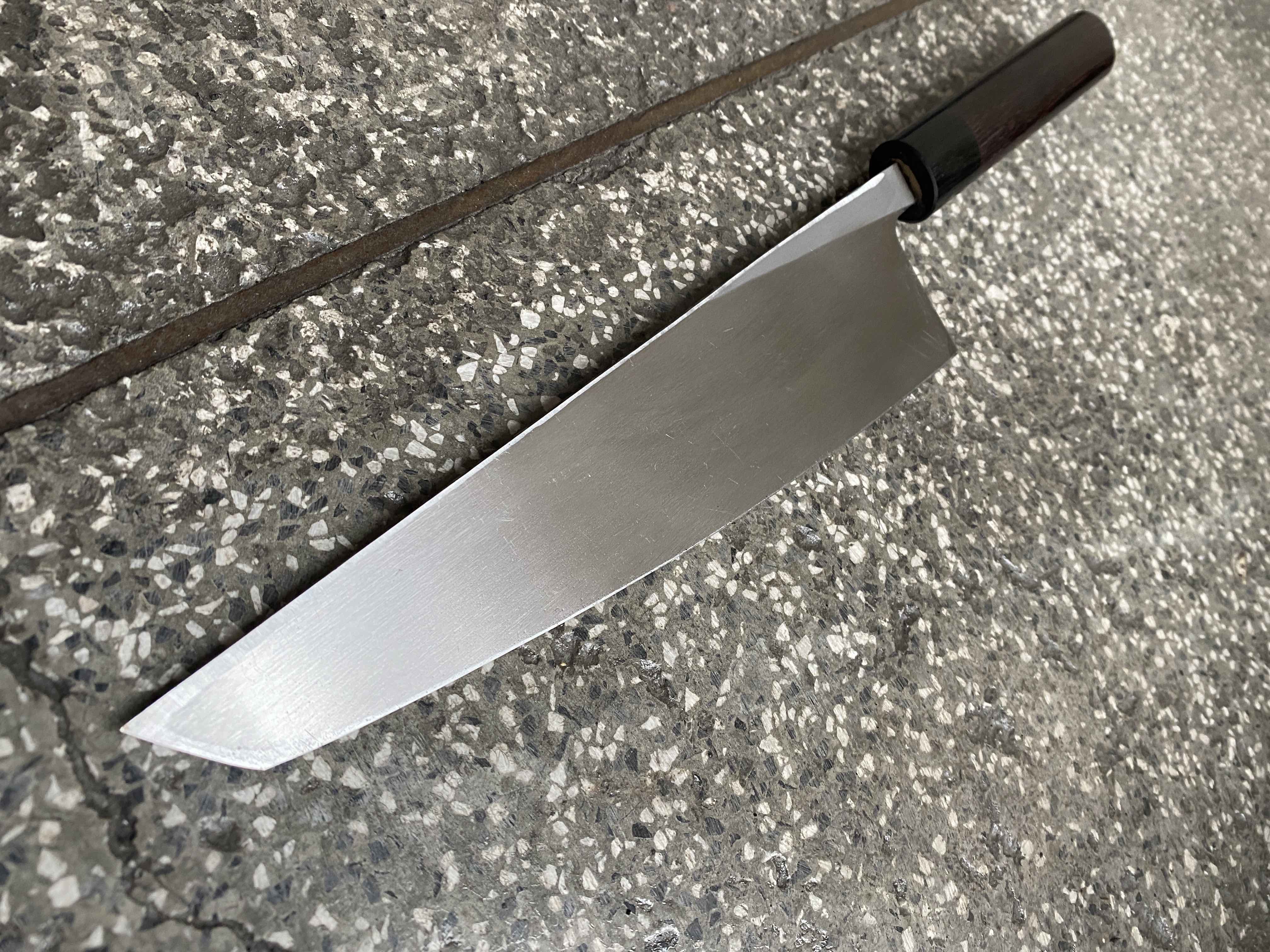 Ikeuchi Sakimaru-Gyuto Shirogami 220mm (8.7") - Image 5