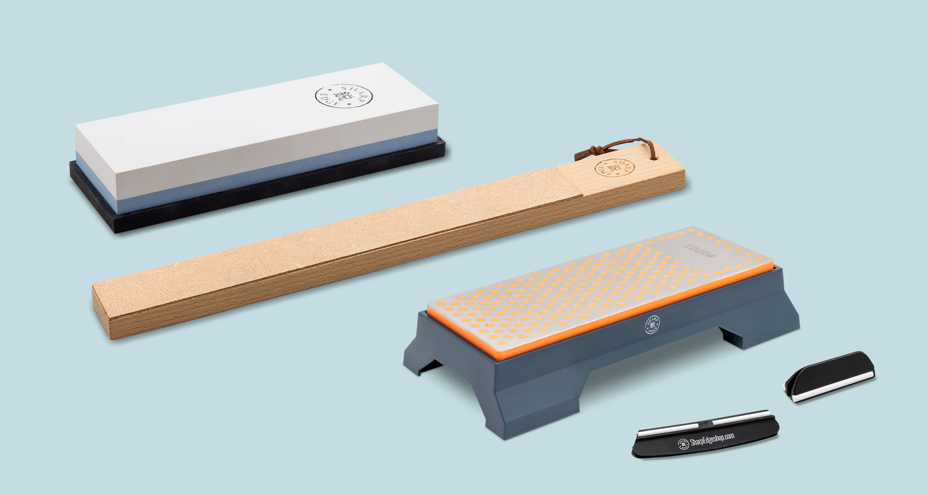 Intermediate / Budget Knife Sharpening Set