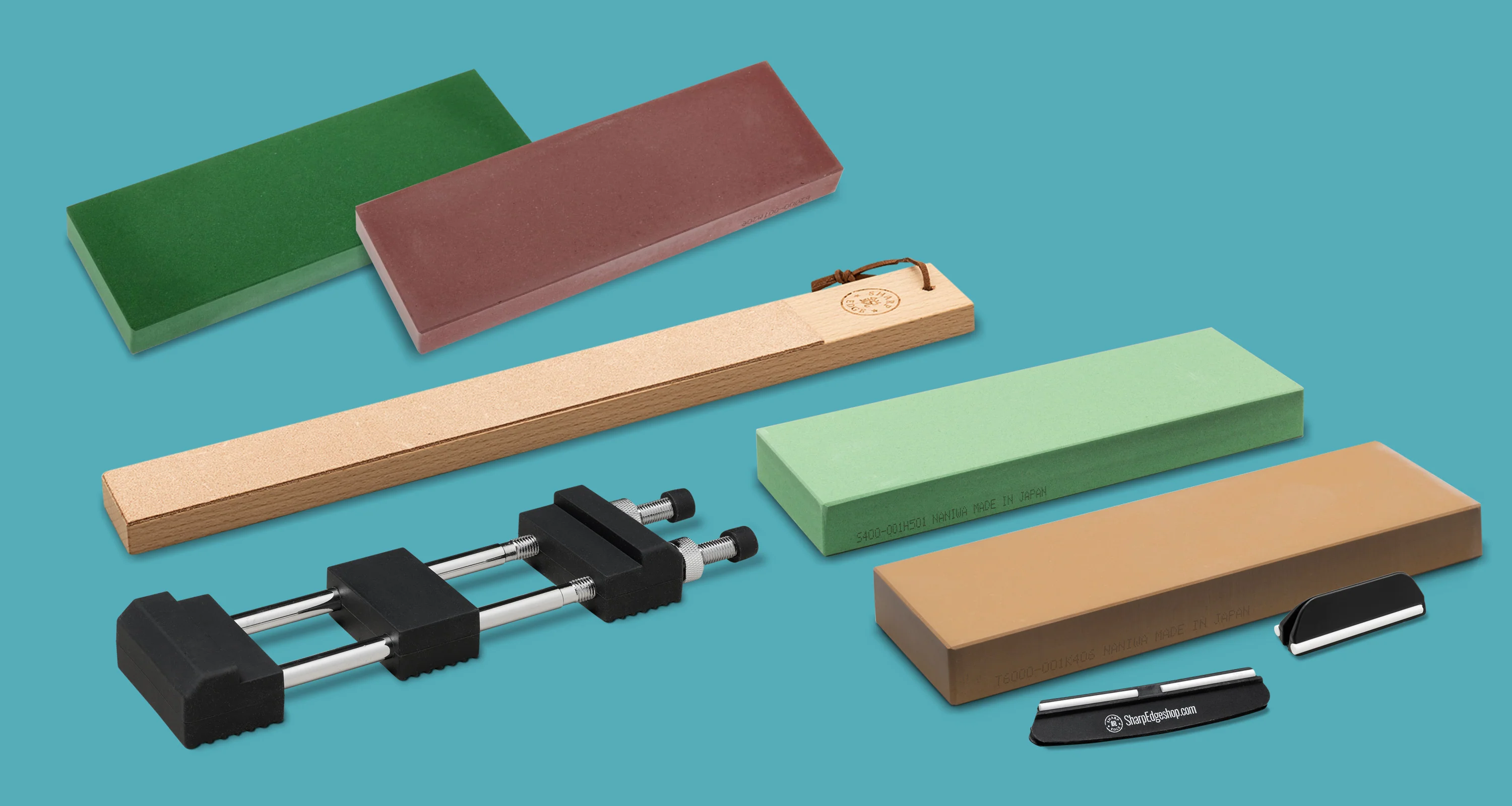 Intermediate / Premium Knife Sharpening Set