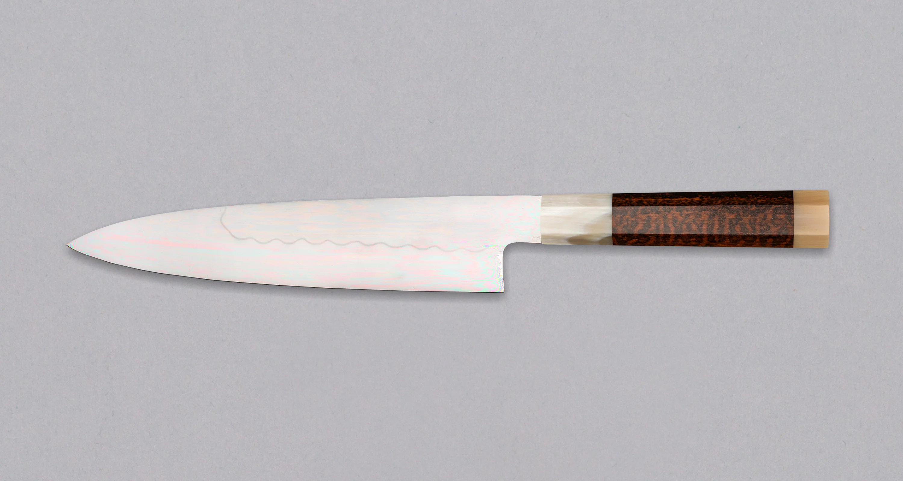 Izumiriki Honyaki Gyuto Shirogami #3 210mm (8.3") - Image 2