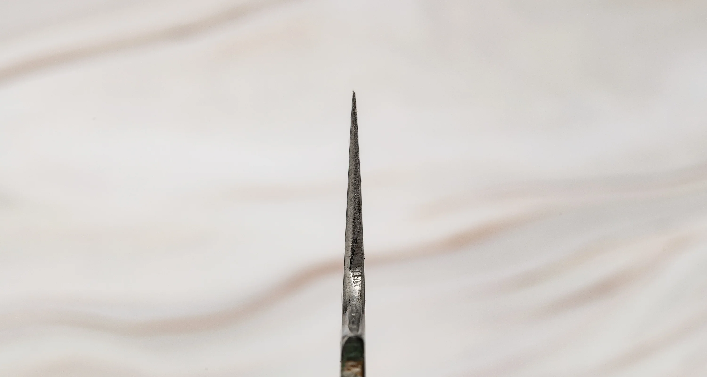 Izumiriki Honyaki Gyuto Shirogami #3 240mm (9.4") - Image 3