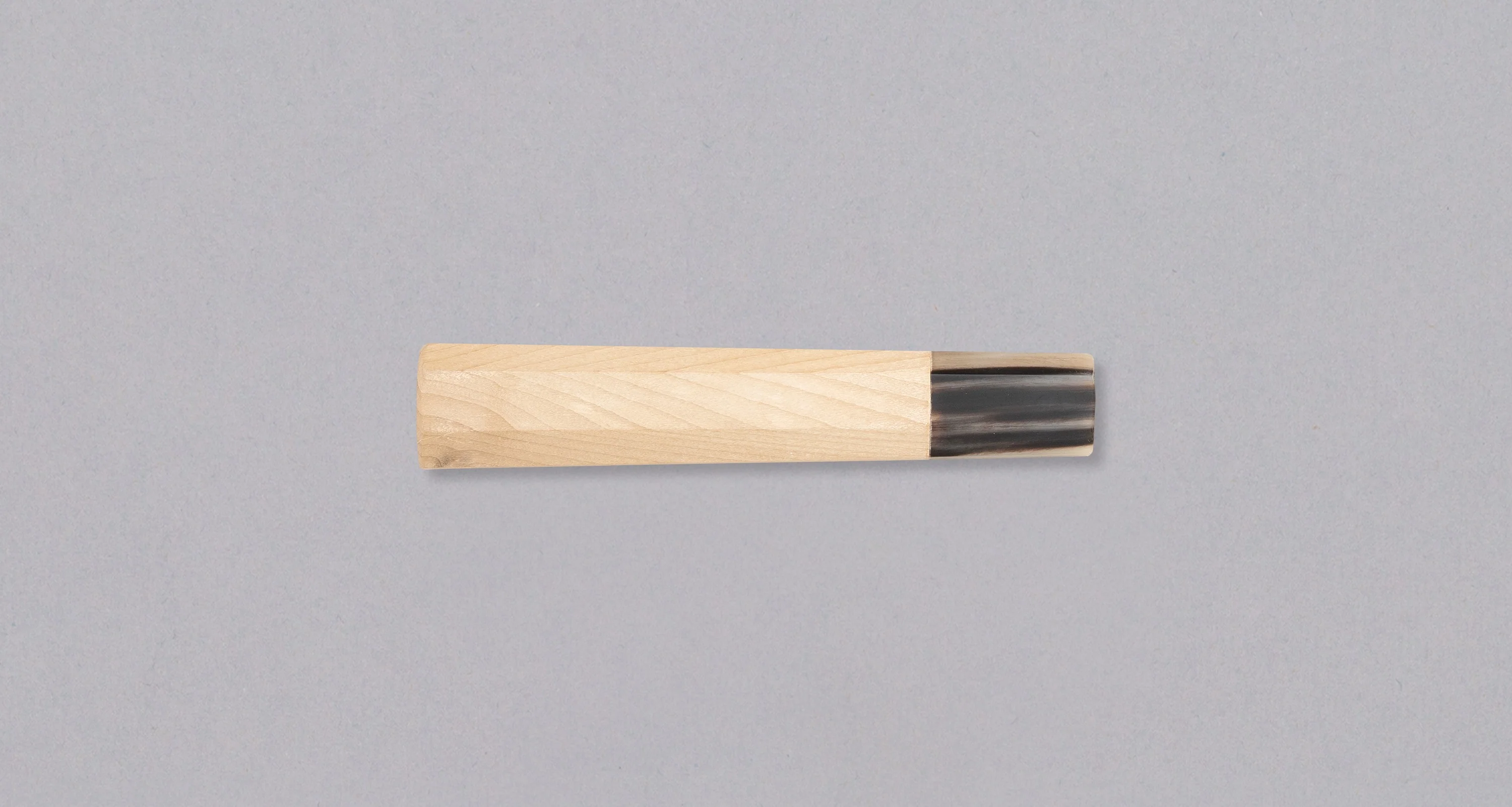 Japanese Handle - Blond Magnolia/Buffalo Horn (octagon) - Image 4
