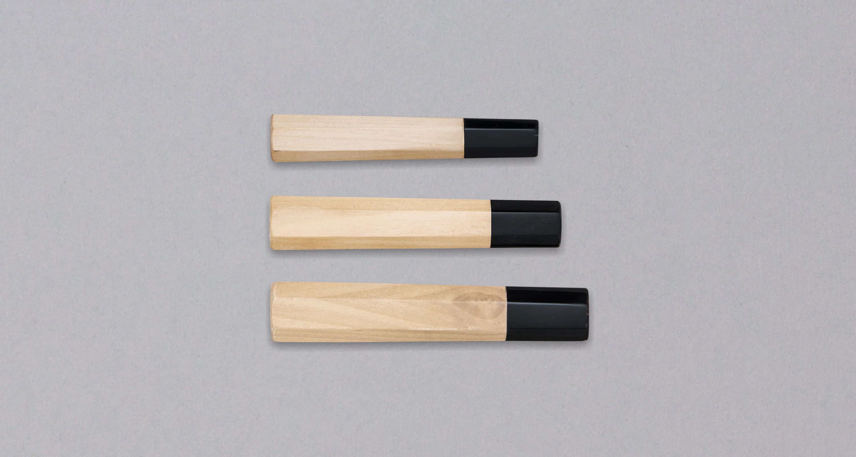 Japanese Handle - Magnolia/Buffalo Horn (octagon)