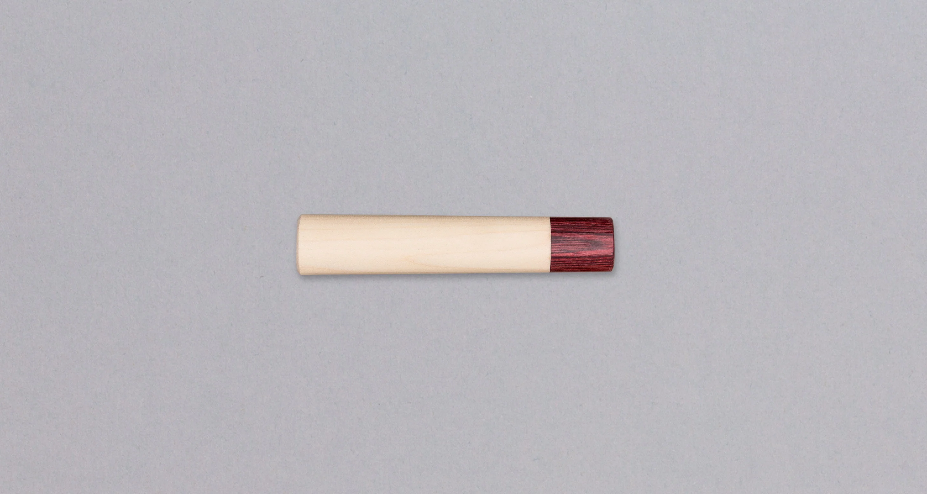 Japanese handle - Red Pakka [oval] - Image 5