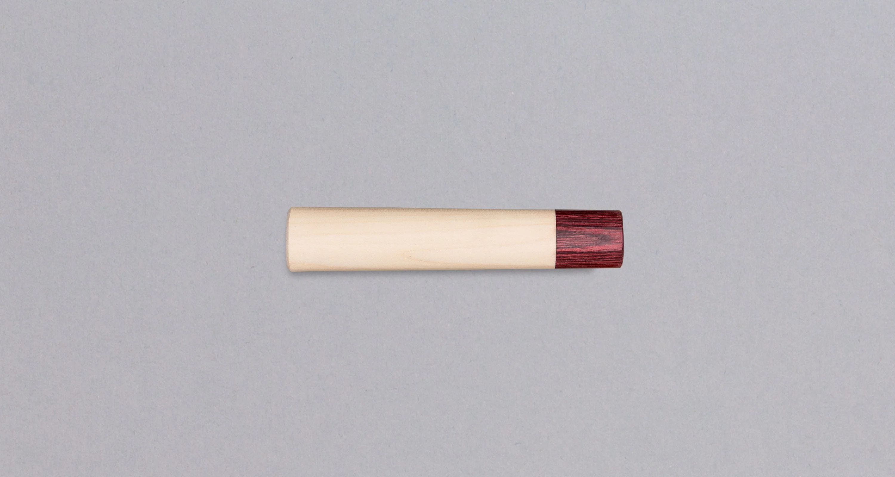 Japanese handle - Red Pakka [oval] - Image 6