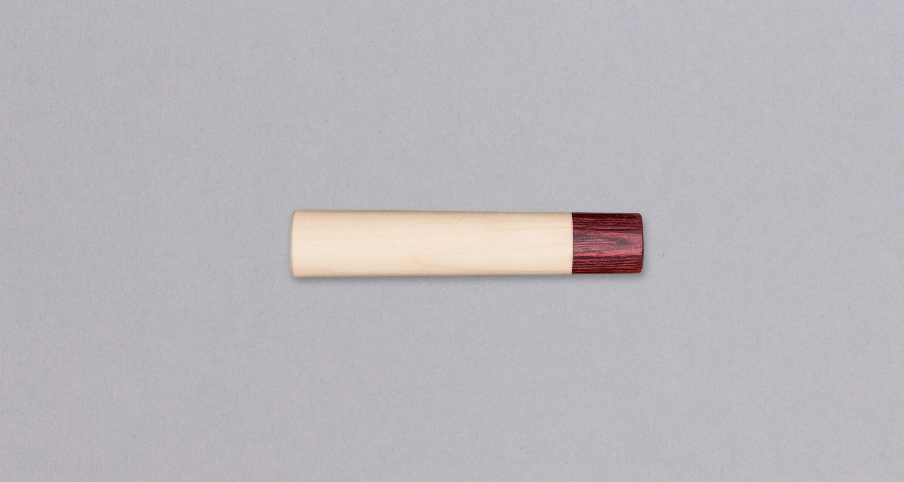 Japanese handle - Red Pakka [oval] - Image 7