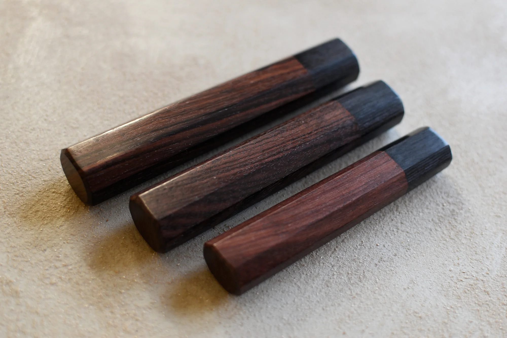 Japanese handle - Rosewood [octagon] - Image 2