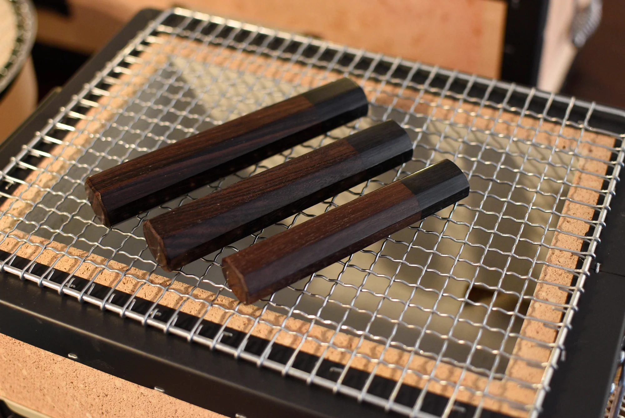 Japanese handle - Rosewood [octagon] - Image 3