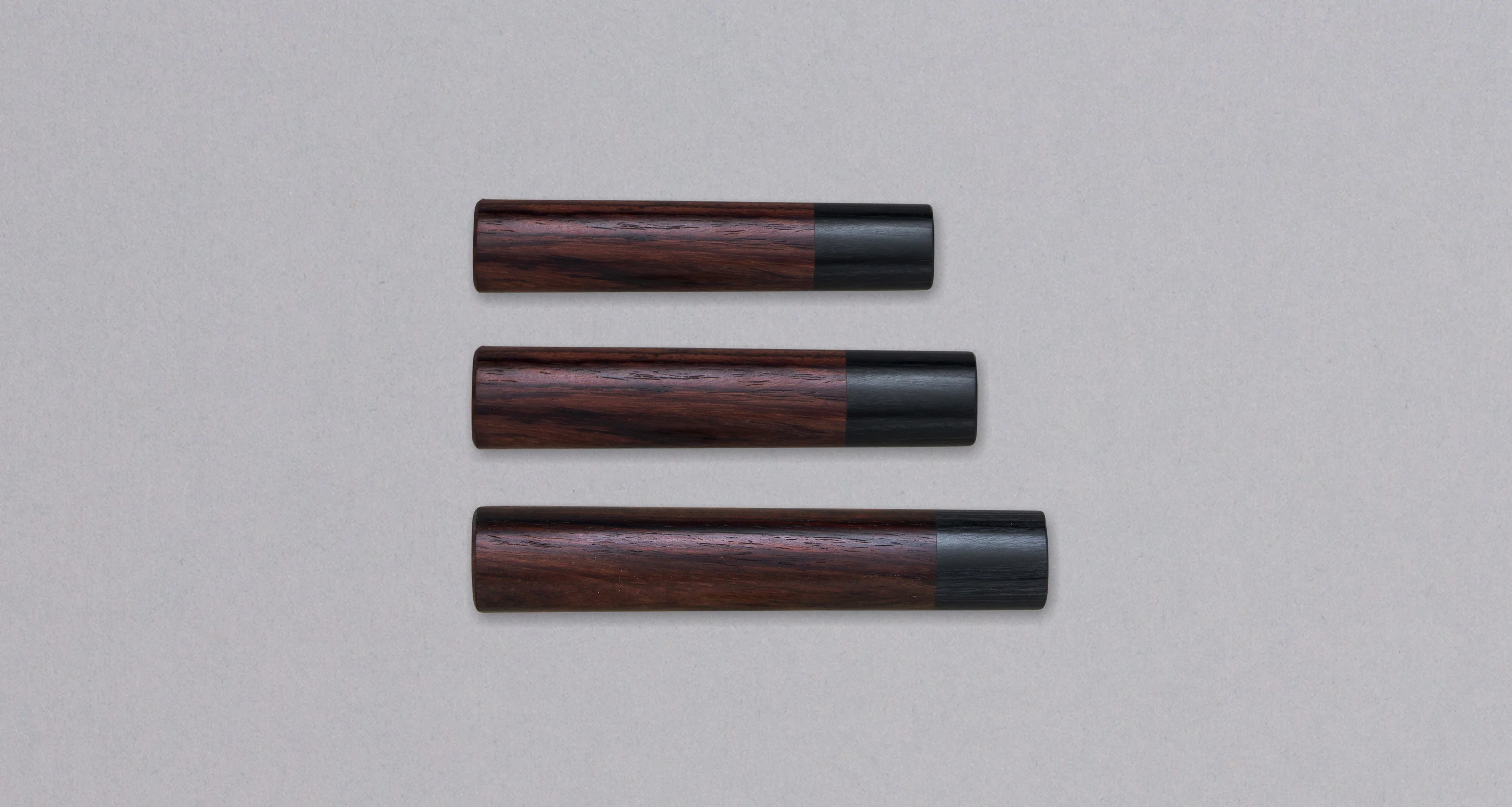 Japanese handle - Rosewood [oval]