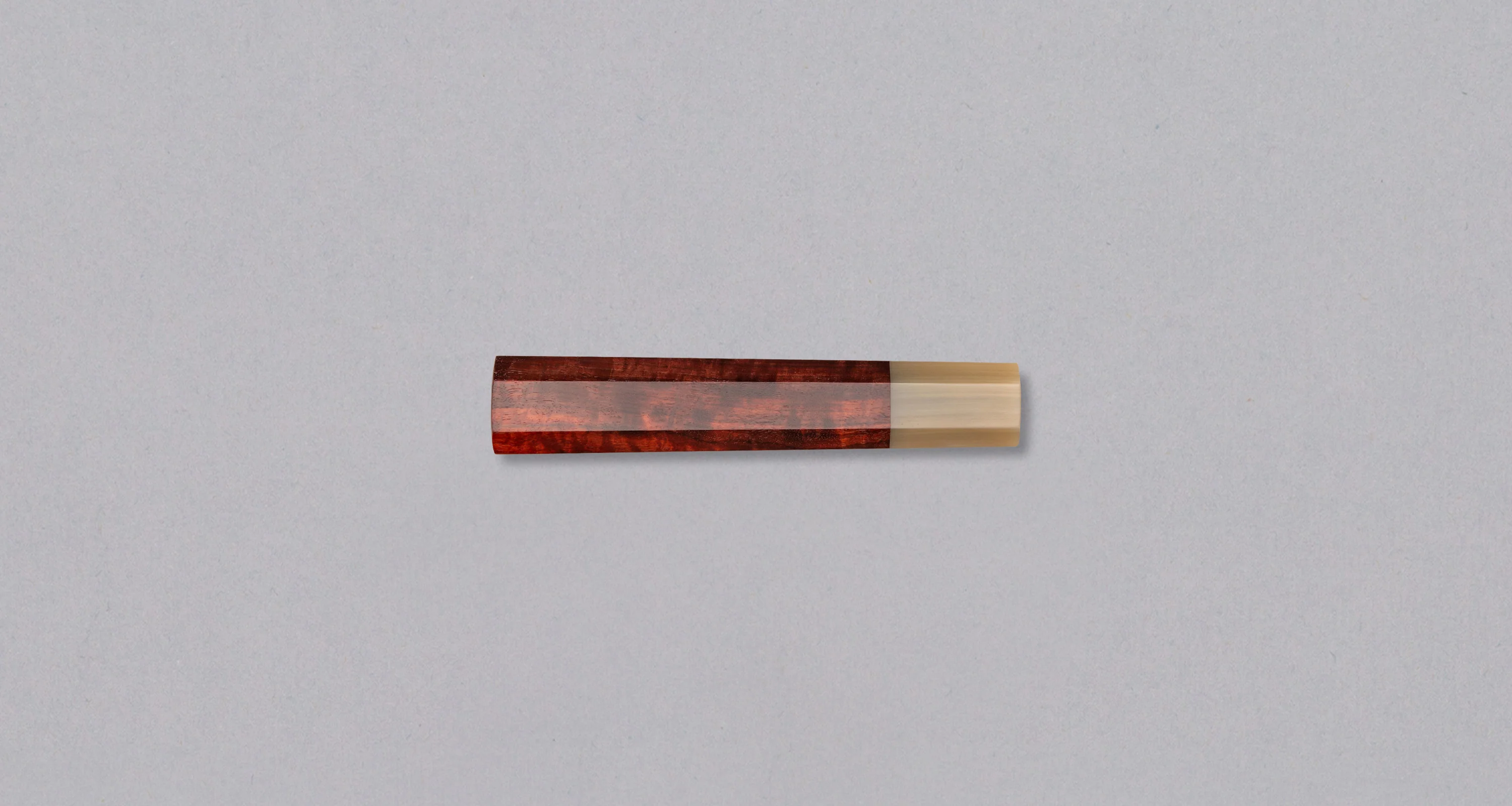 Japanese handle - Sandalwood / Blond Buffalo [octagonal] - Image 5