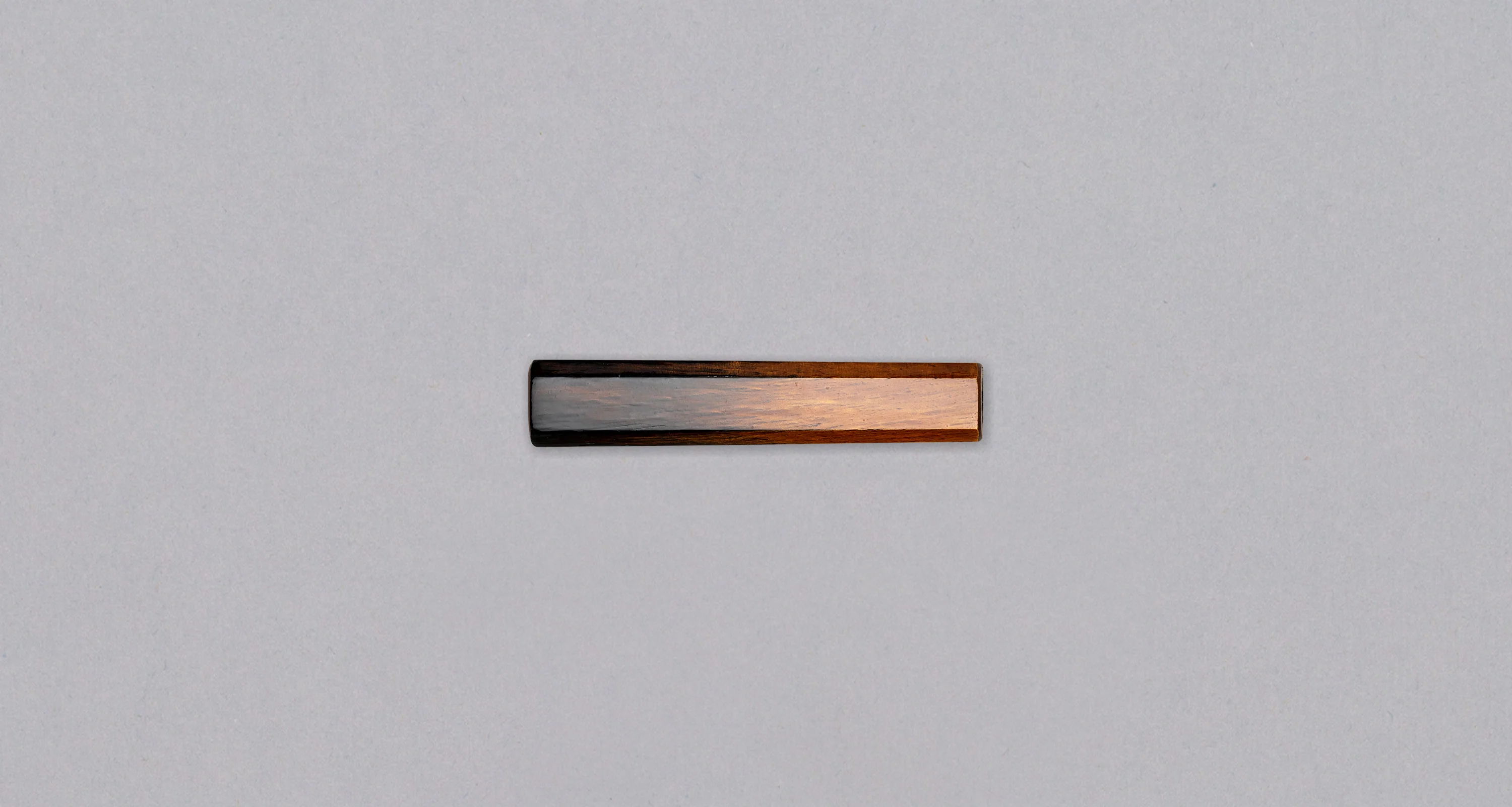 Japanese handle - Urushi Flame Oak [octagon] - Image 4