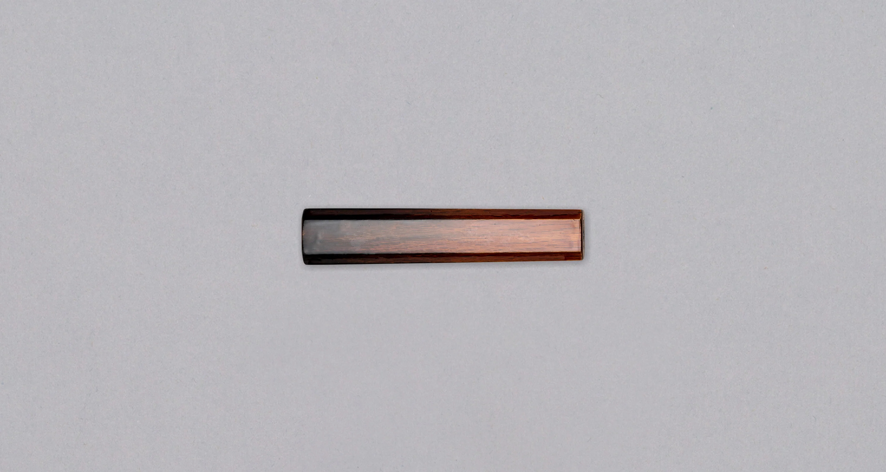 Japanese handle - Urushi Flame Oak [octagon] - Image 5