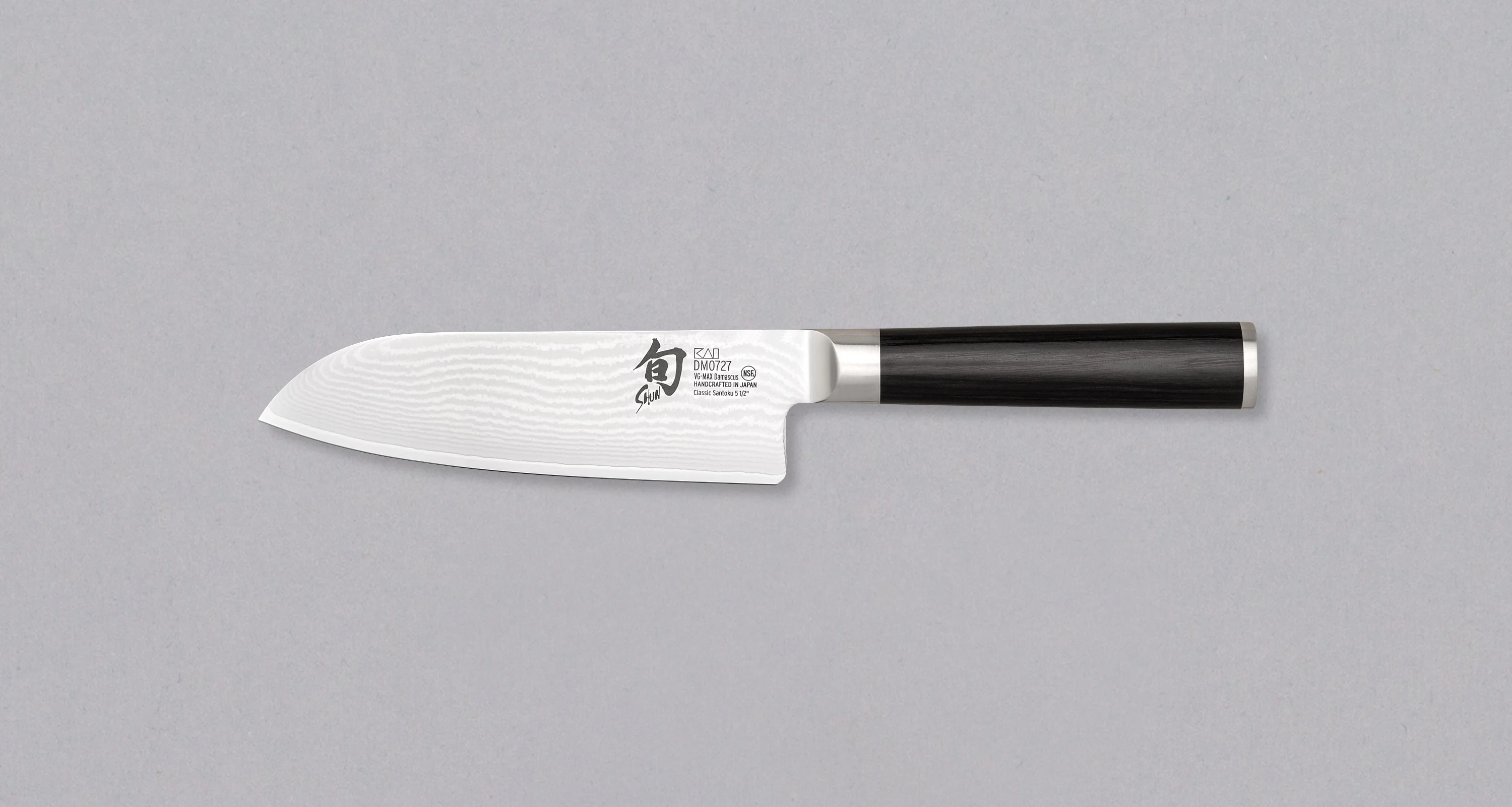 Kai Shun Classic Santoku 140mm (5.5") - Image 2