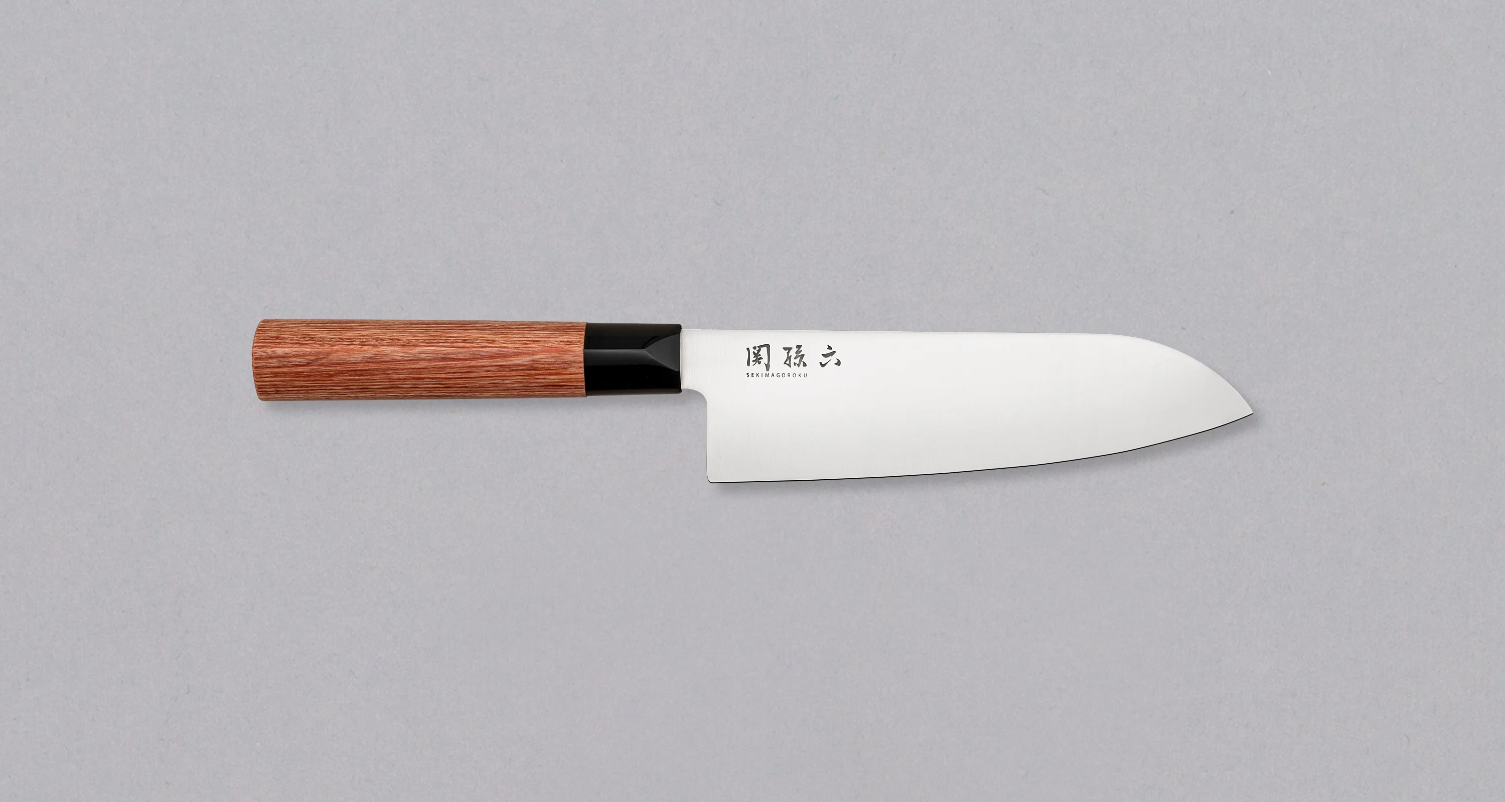 Kai Shun Seki Magoroku Red Wood Santoku 170mm (6.7")